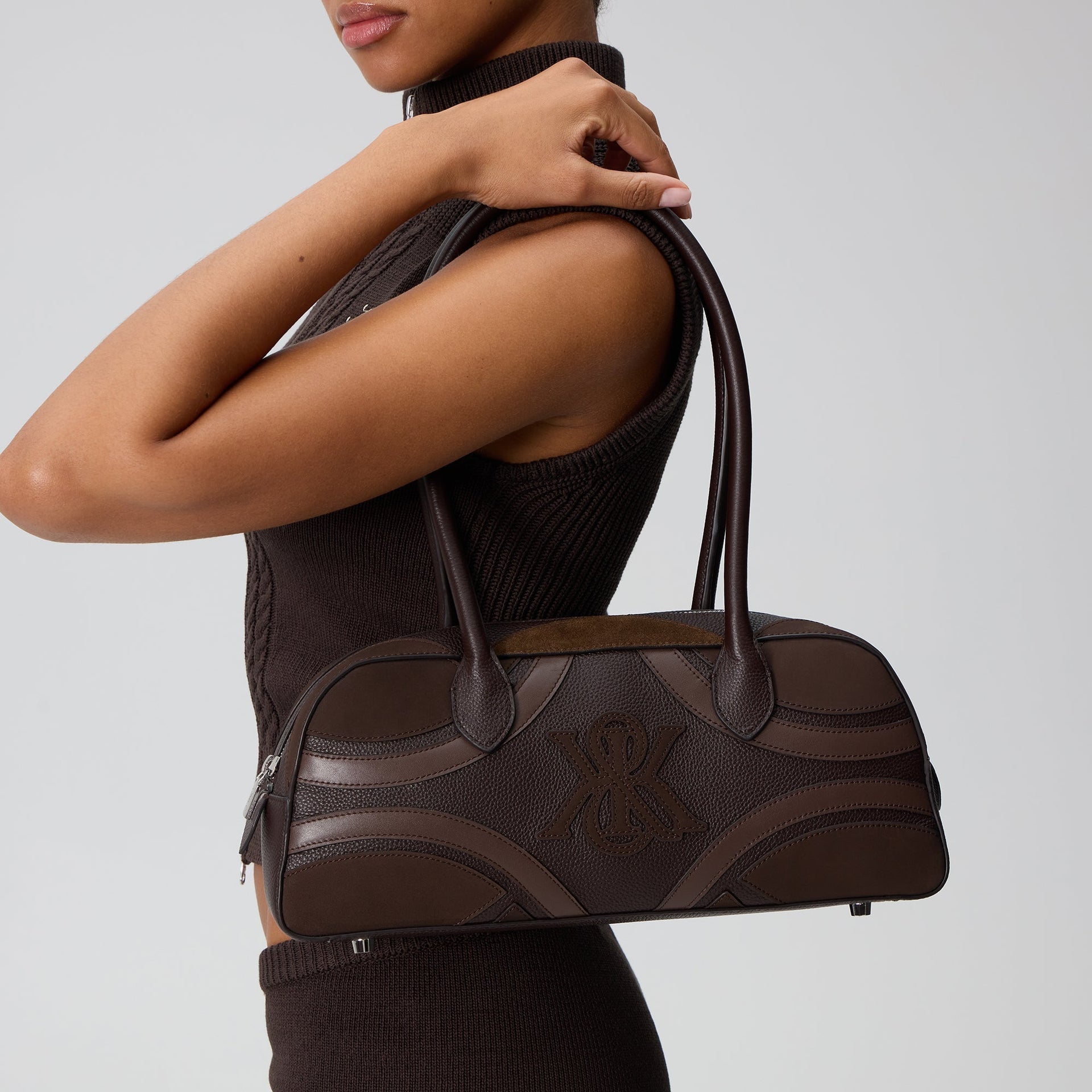 Kith Women Tile Applique Beatrix Bag - Incognito - PH