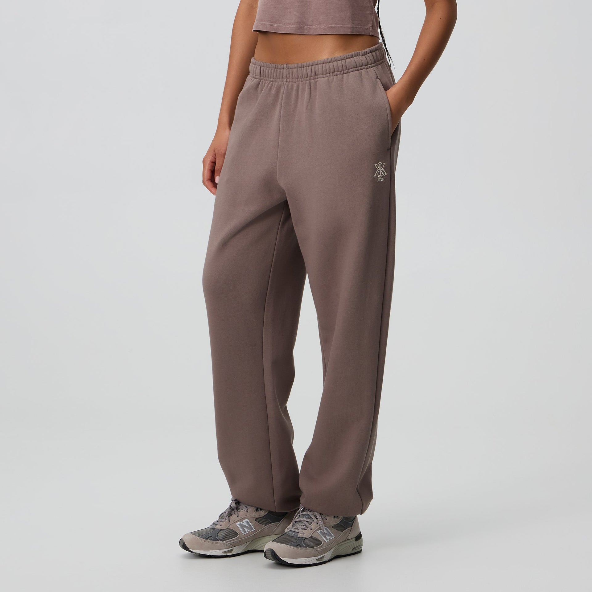 Kith Women Chelsea III Sweatpants - Timber - PH