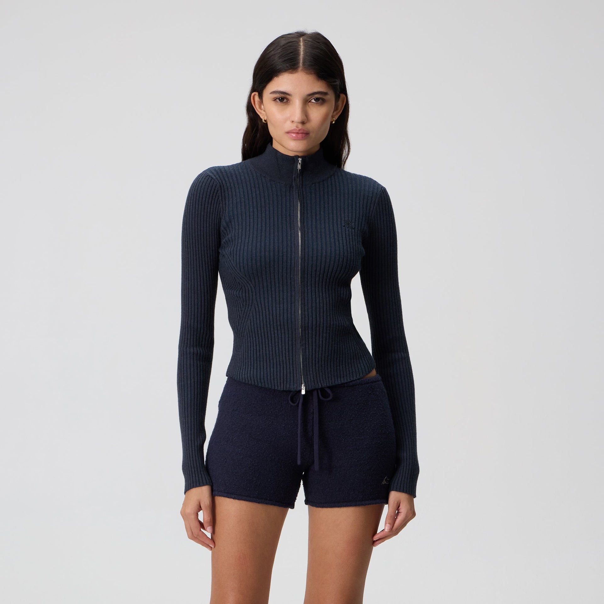 Kith Women Ina Sweater Track Zip - Resolve