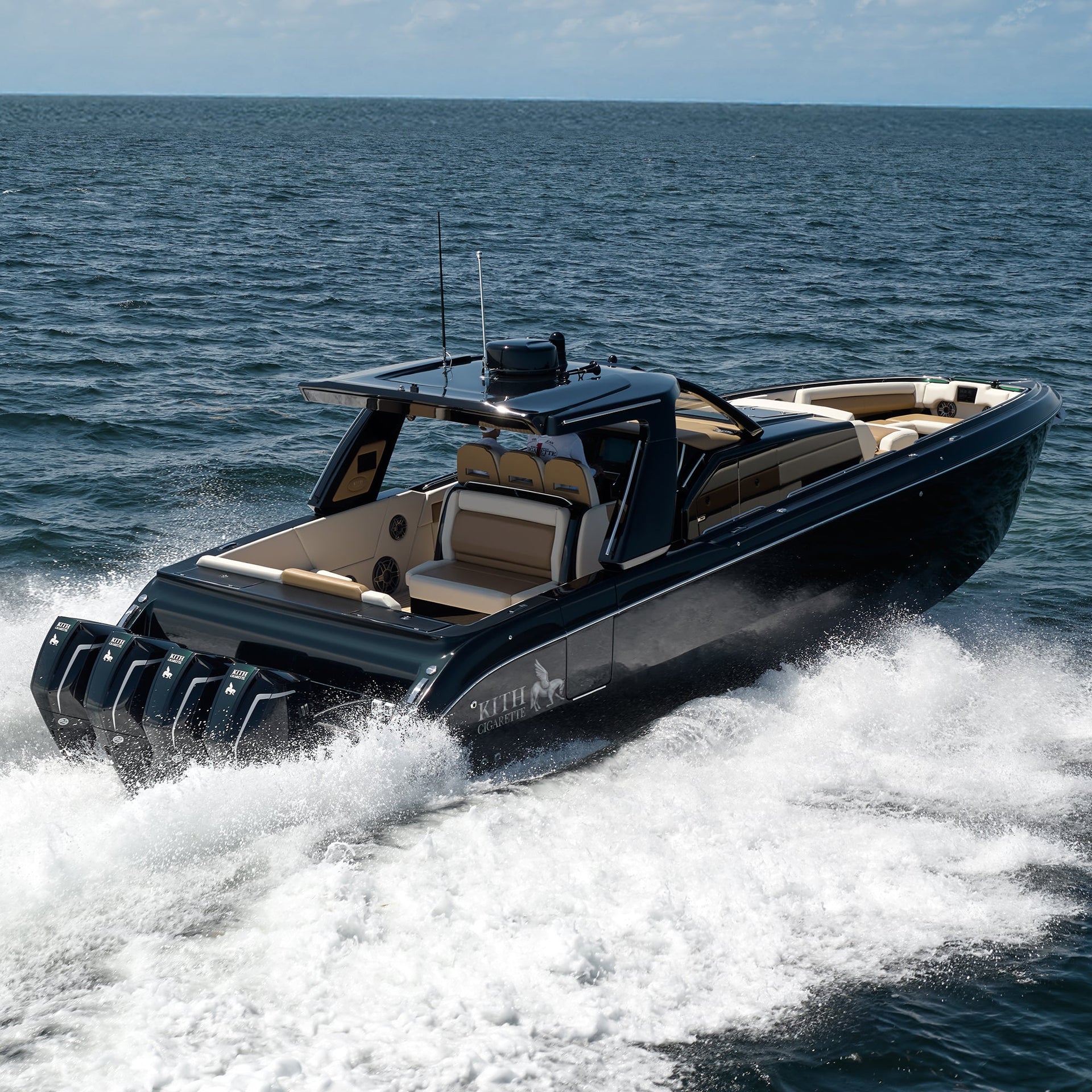 MADE-TO-ORDER | Kith for Cigarette Racing 42 Auroris