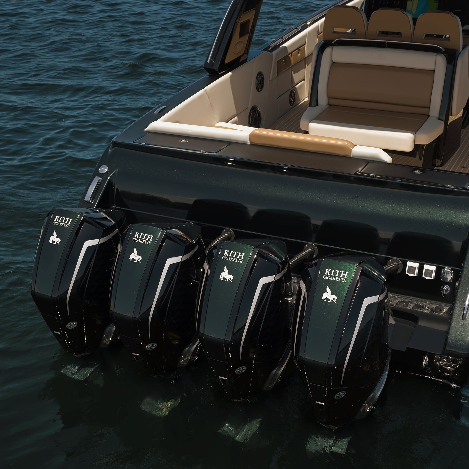 MADE-TO-ORDER | Kith for Cigarette Racing 42 Auroris