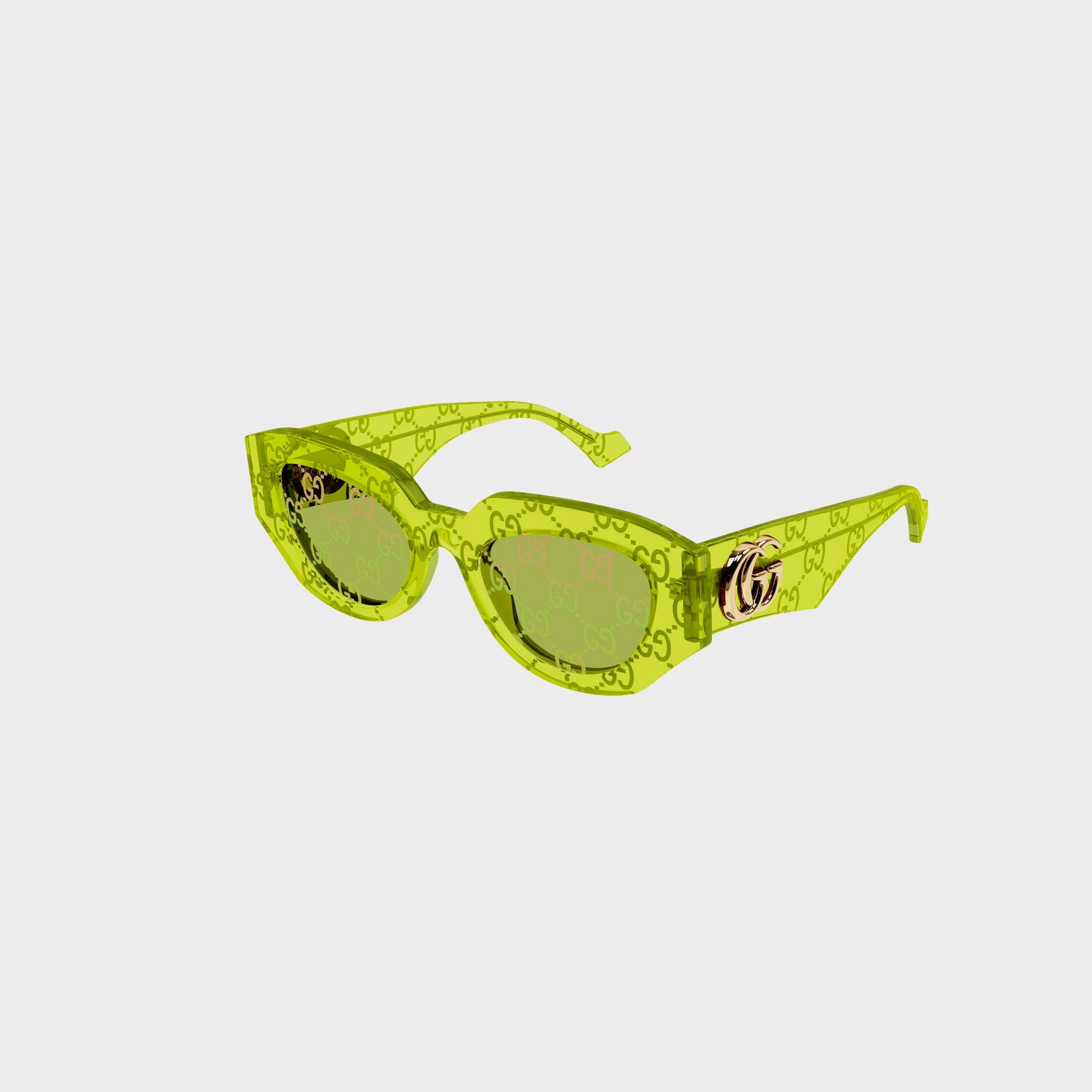 Gucci GG All-Over Acetate Frames 21S - Green