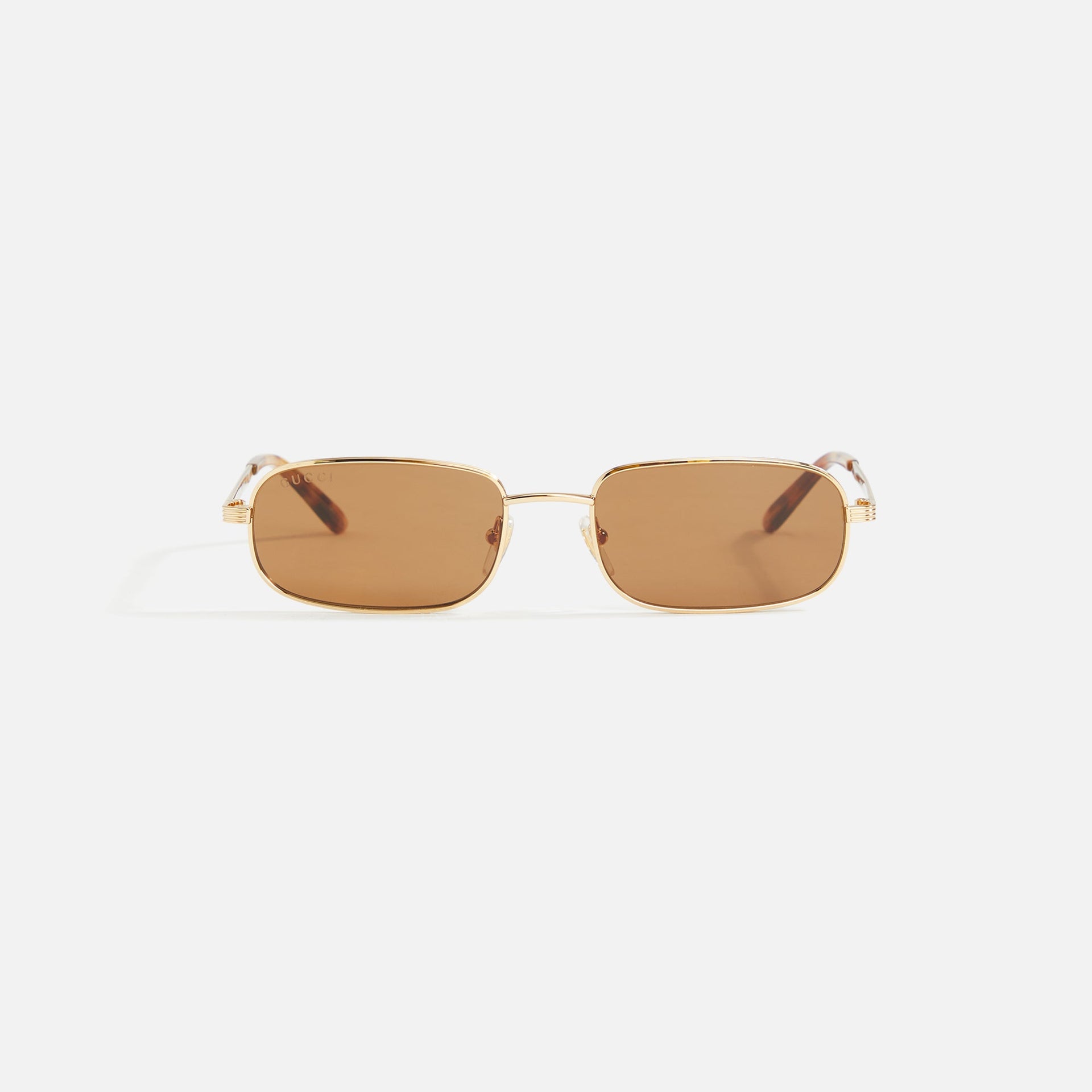 Gucci XL Sunglass - Gold / Grey