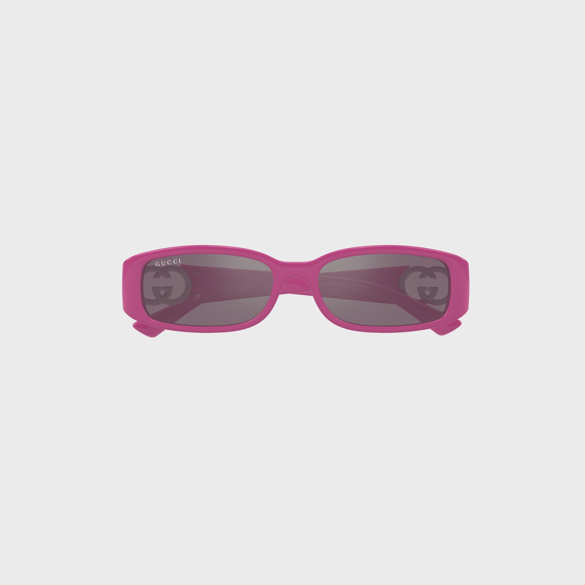 Gucci Rectangular GG Frame - Pink