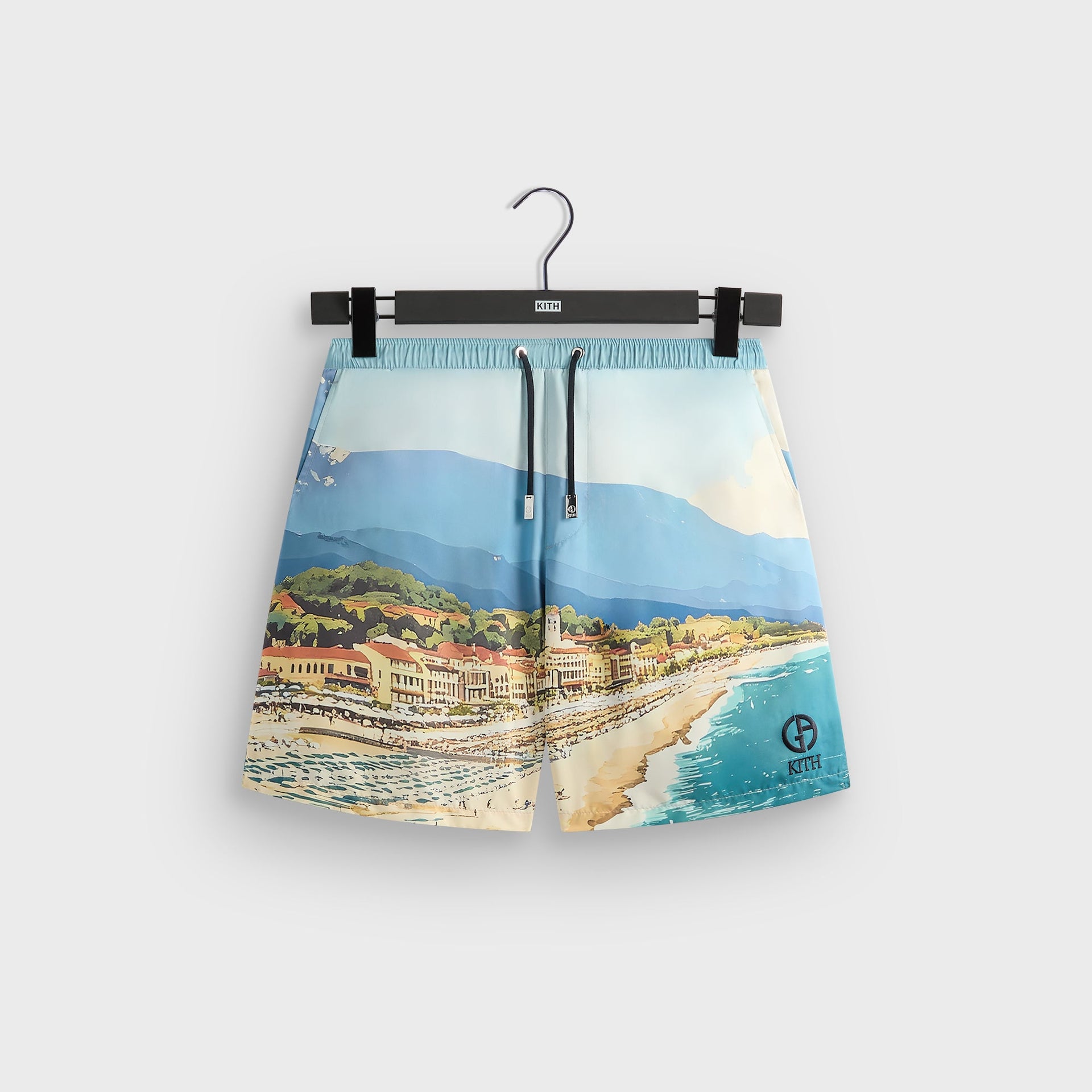 Giorgio Armani & Kith Forte dei Marmi Collins Swim Short - Multi