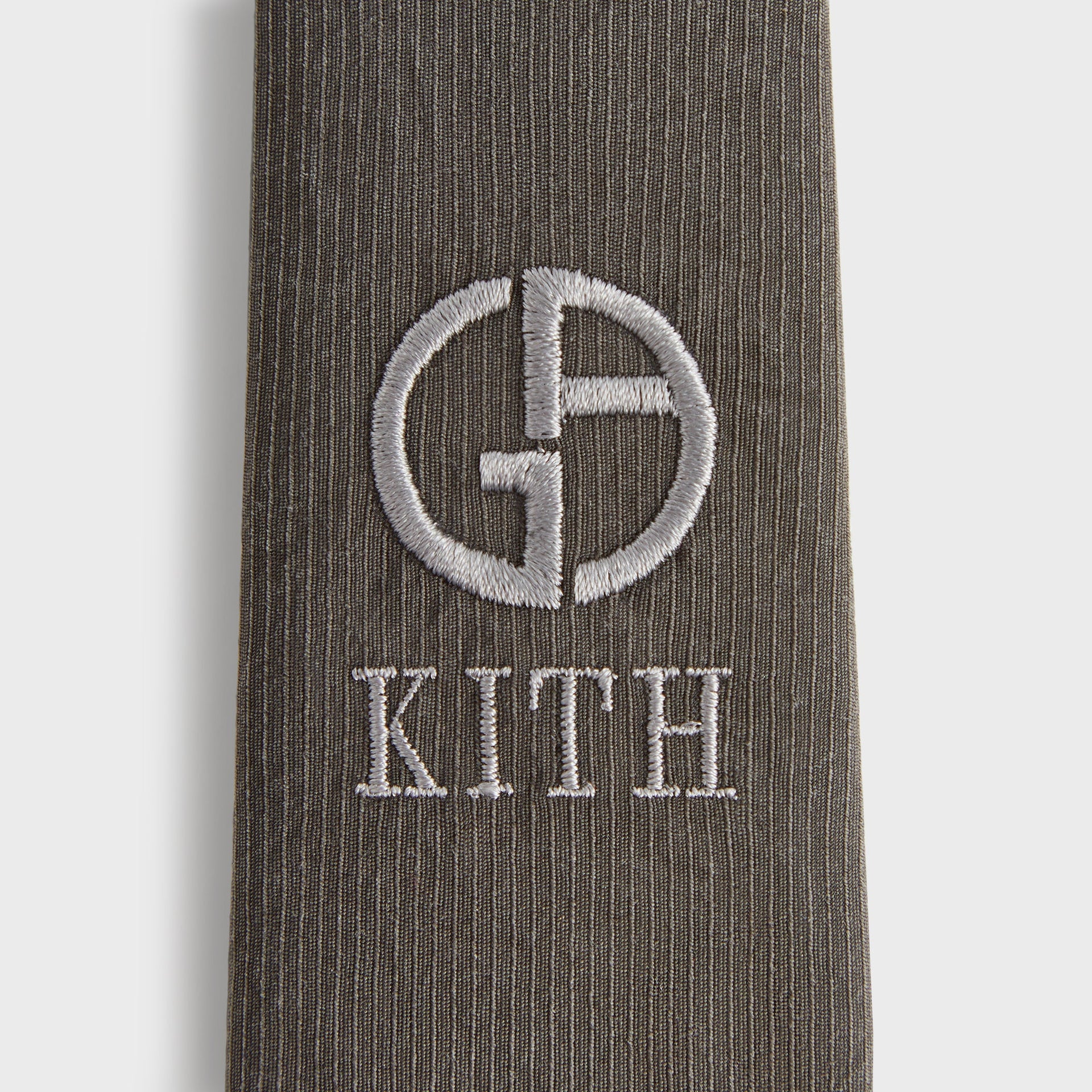Giorgio Armani & Kith Summer Suiting Tie - Seam