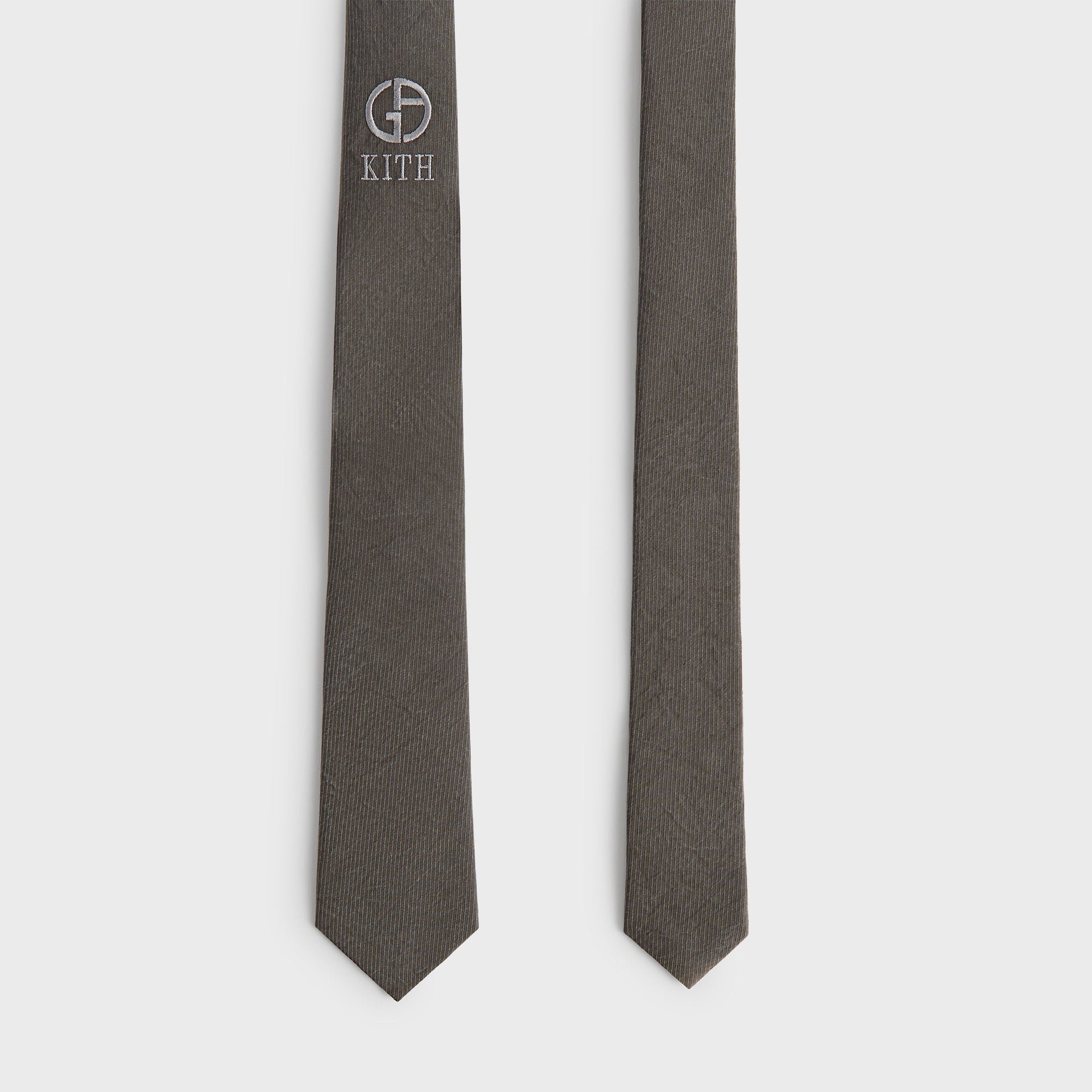 Giorgio Armani & Kith Summer Suiting Tie - Seam