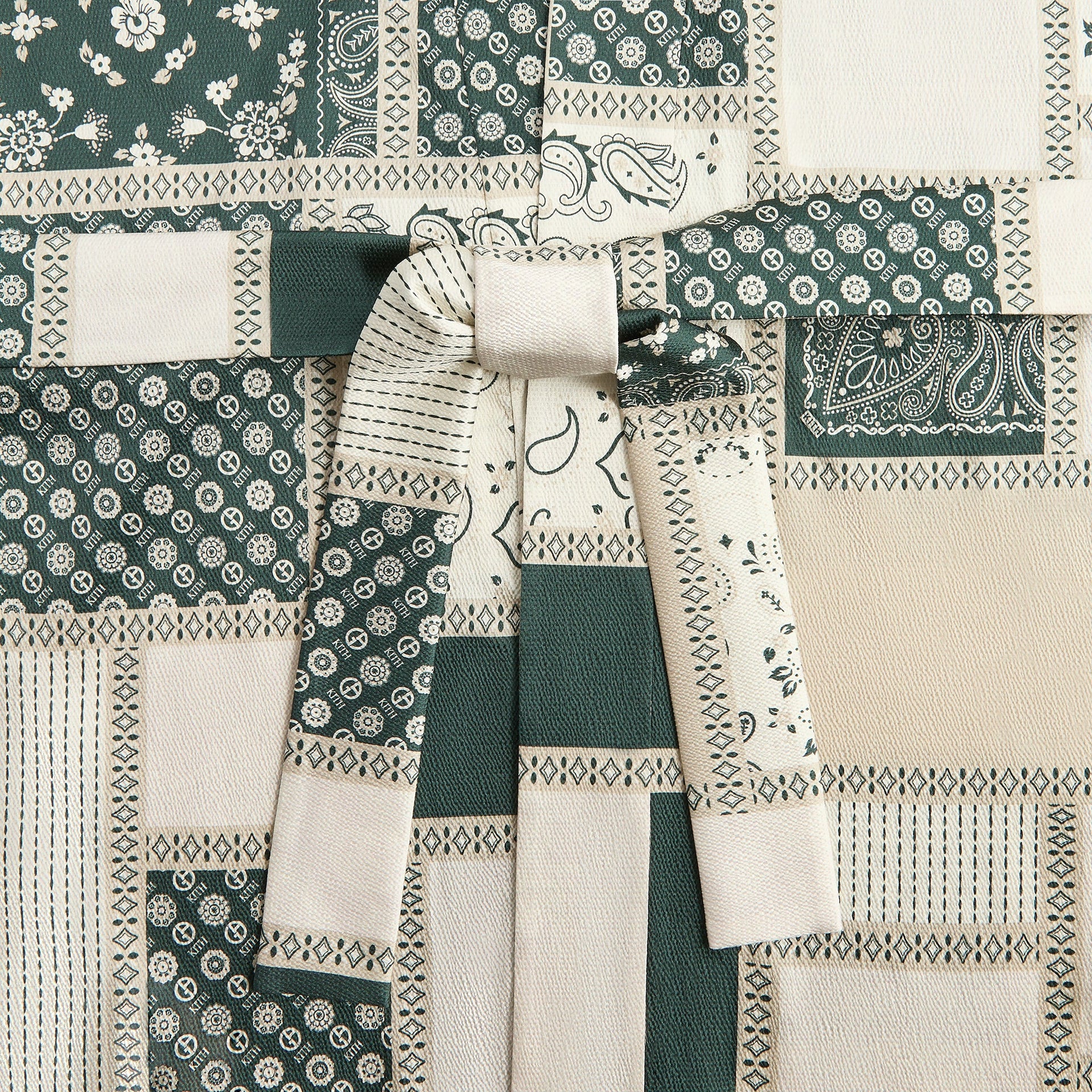 Giorgio Armani & Kith Women Hammered Silk Kimono - Theory