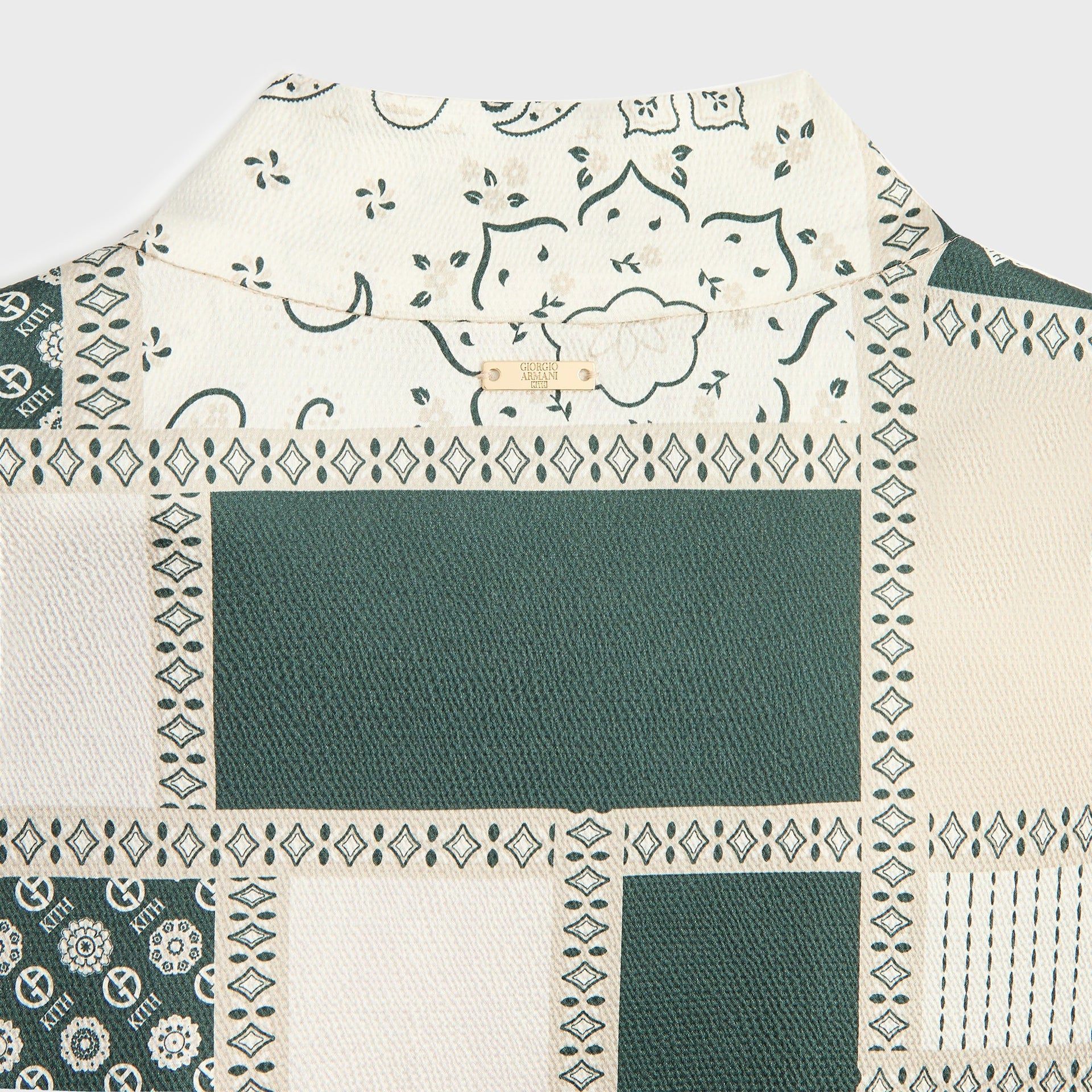 Giorgio Armani & Kith Women Hammered Silk Kimono - Theory