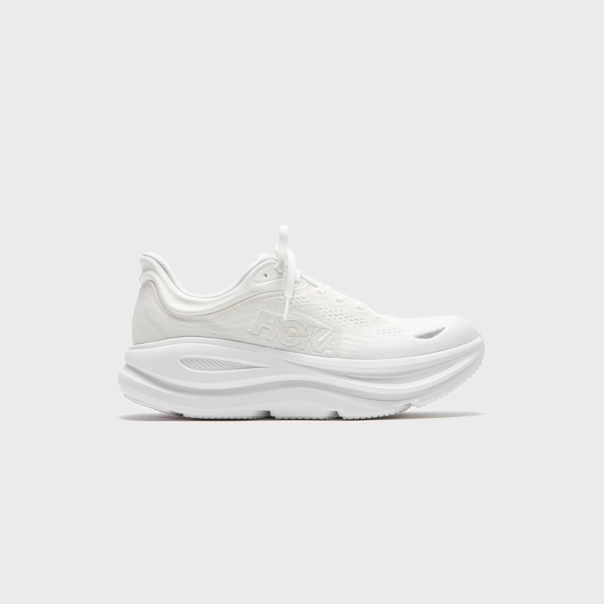 HOKA Bondi 9 - White / White