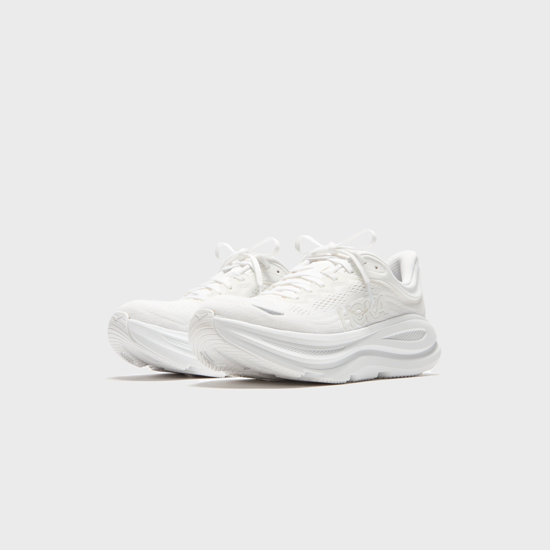 HOKA Bondi 9 - White / White