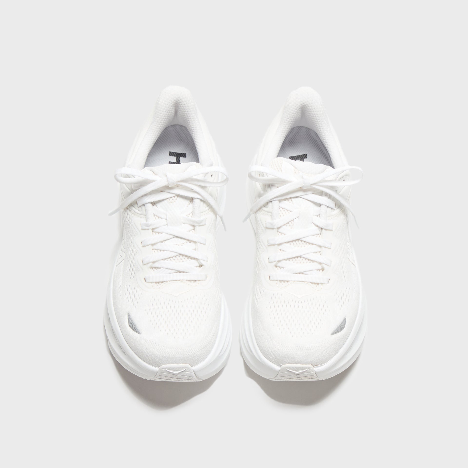 HOKA Bondi 9 - White / White