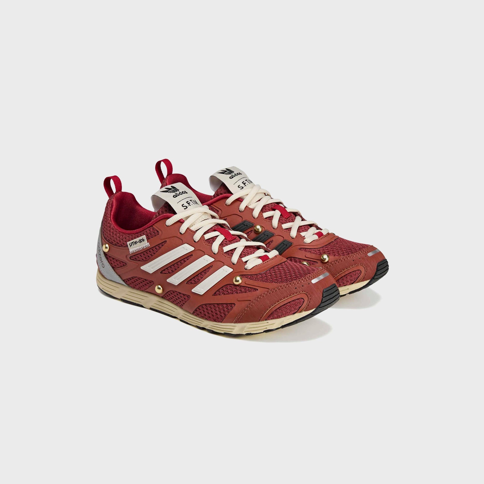 adidas x Song for the Mute Adizero PR - Legacy Red / Cream White / Wild Sepia