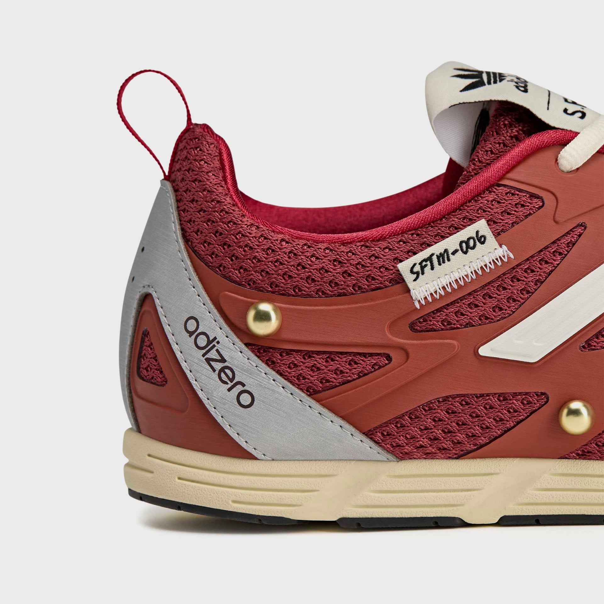 adidas x Song for the Mute Adizero PR - Legacy Red / Cream White / Wild Sepia