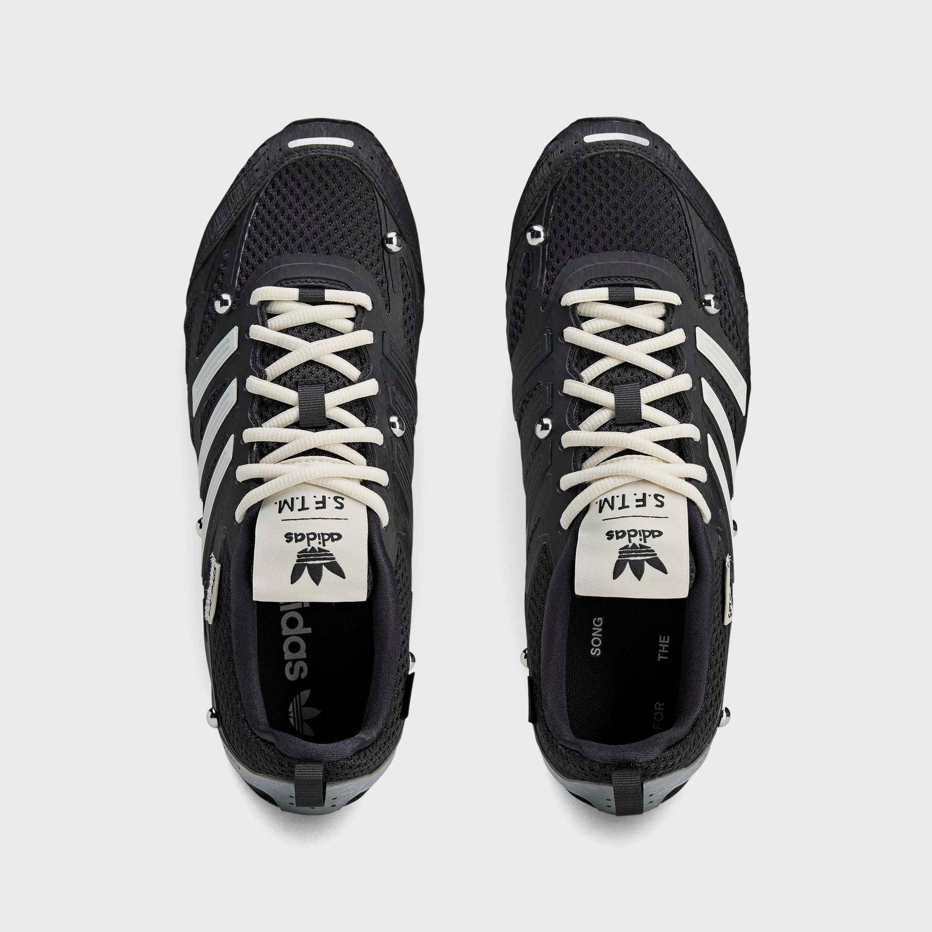 adidas x Song for the Mute Adizero PR - Core Black / Cream White / Silver Metallic