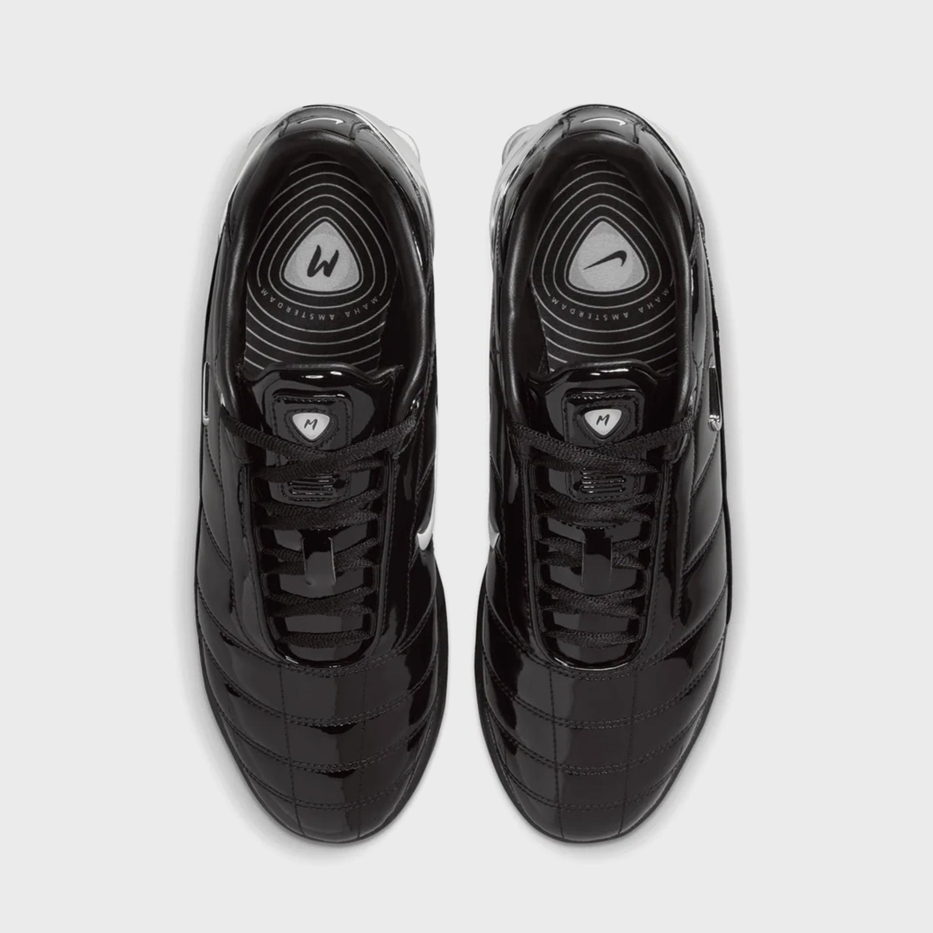 Nike T90 Shox Magia SP 1 - Black / Metallic Silver