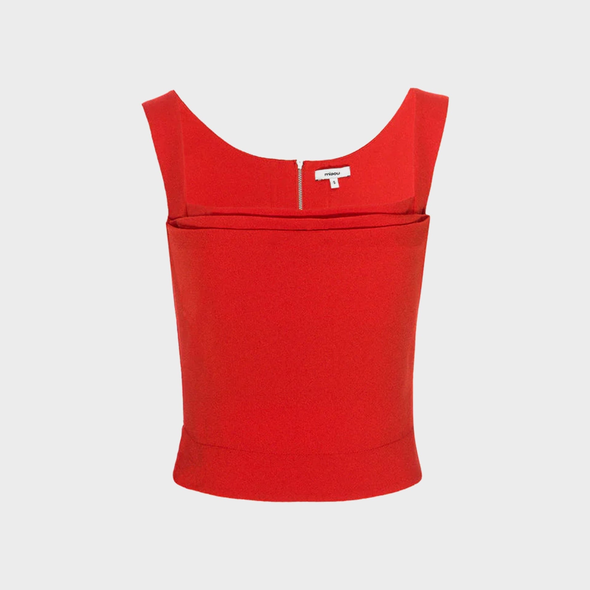 Miaou Imogene Corset - Red