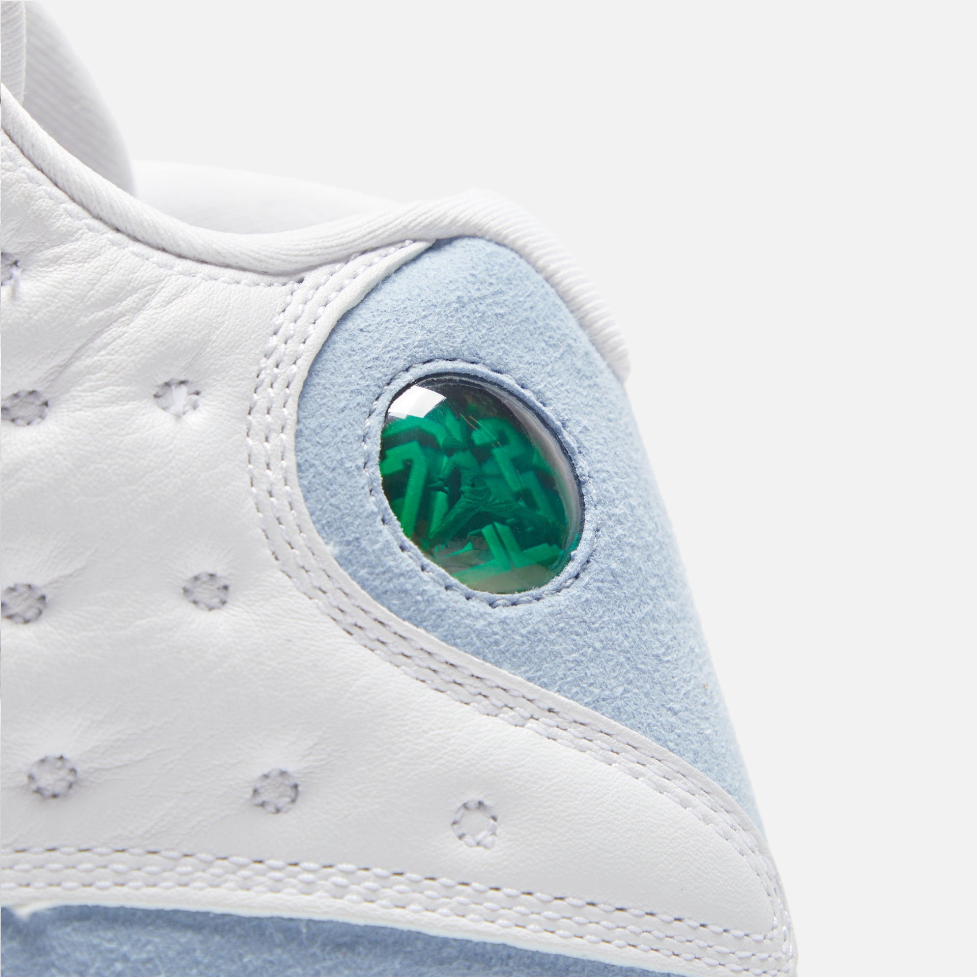 Jordan Air Jordan 13 Retro - White / Yellow Ochre / Blue Grey