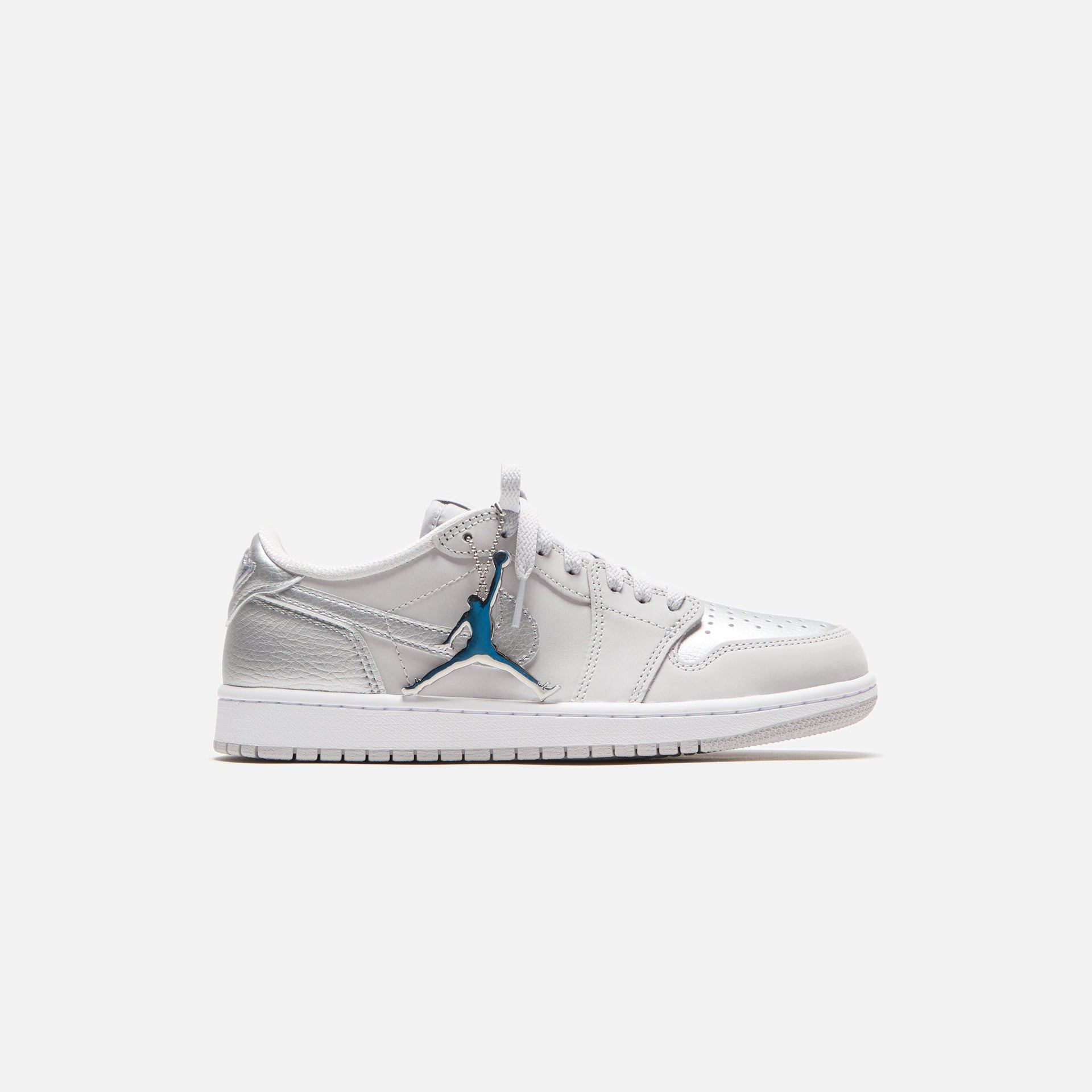 Jordan Air Jordan 1 Low OG - Neutral Grey / Metallic Silver / White
