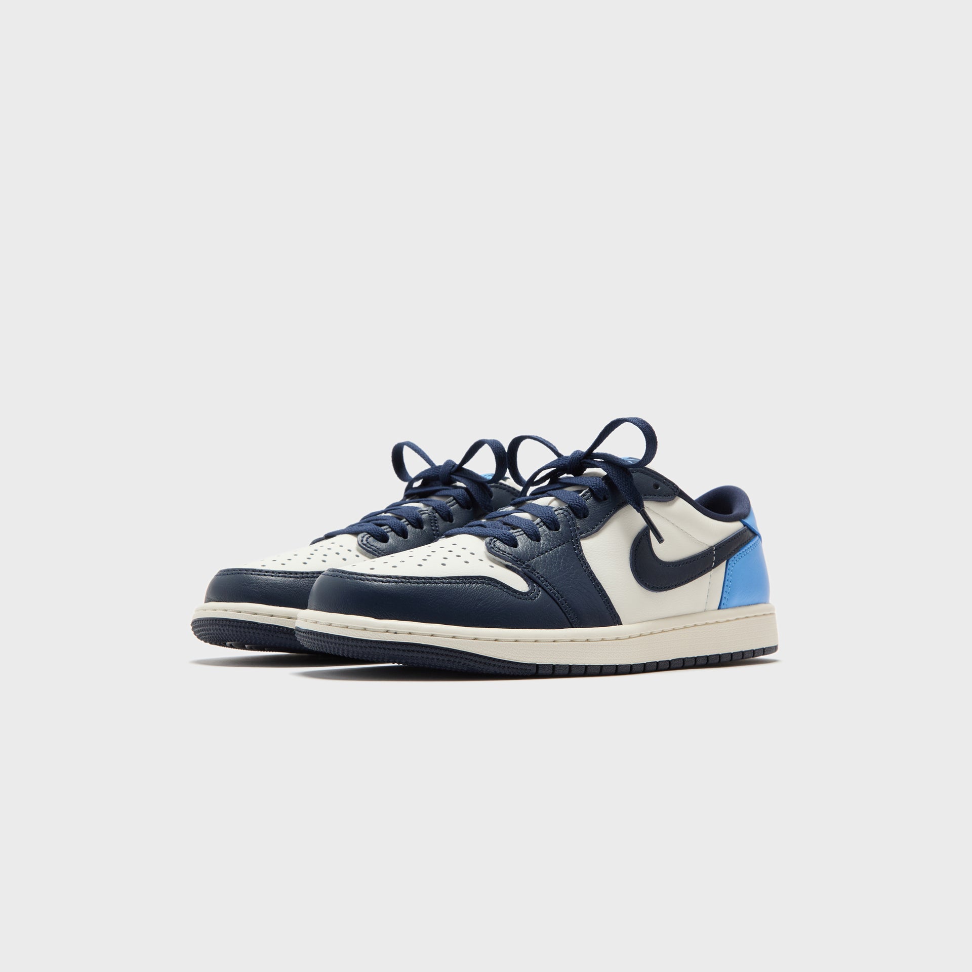 Jordan Air Jordan 1 Retro Low OG - Obsidian / University Blue