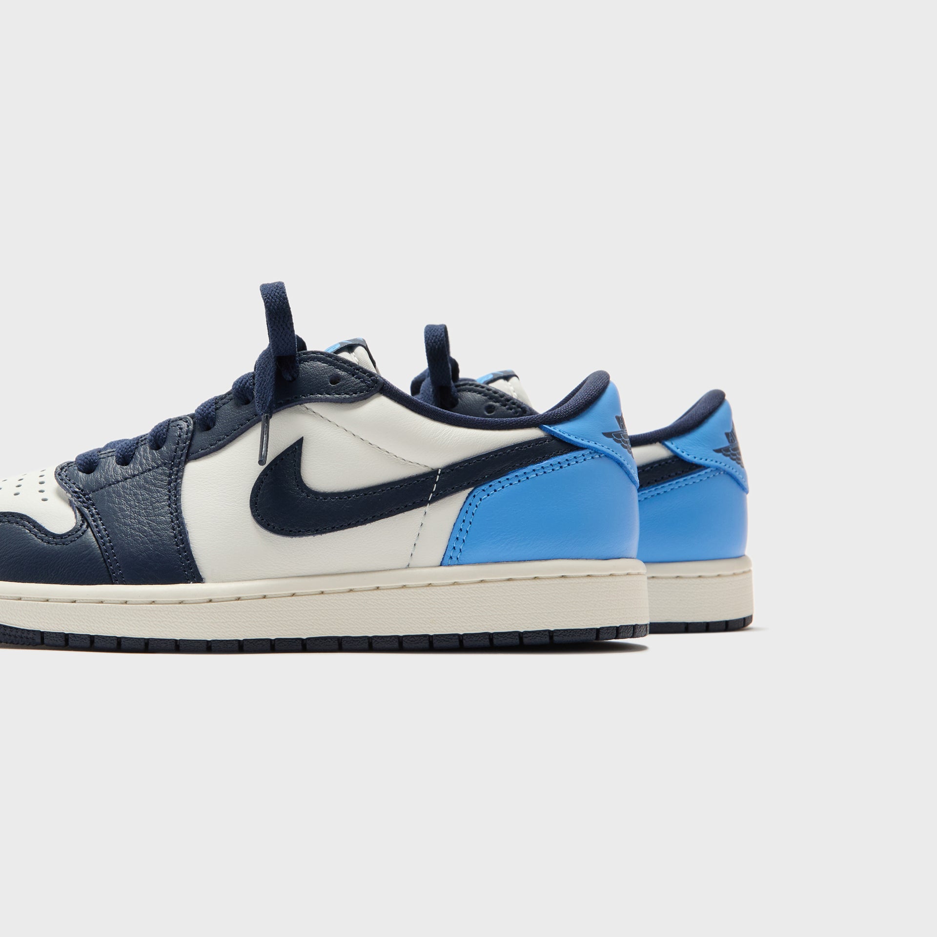 Jordan Air Jordan 1 Retro Low OG - Obsidian / University Blue