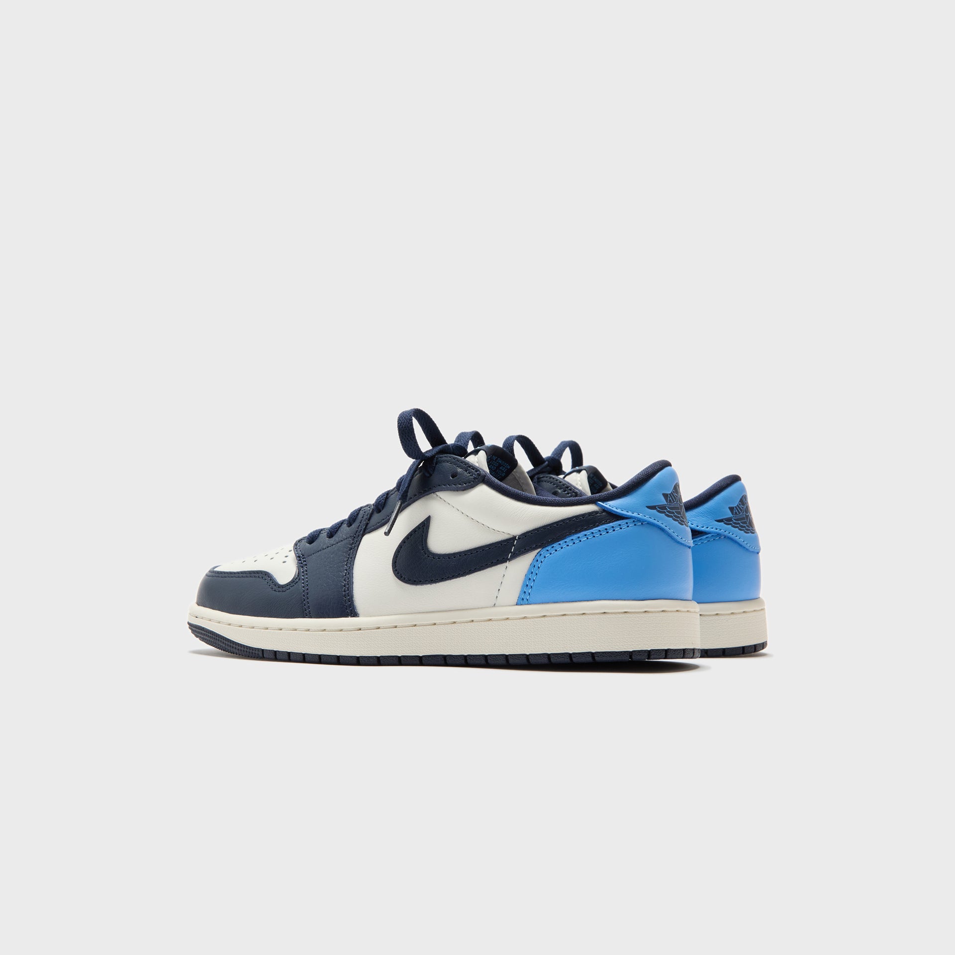 Jordan Air Jordan 1 Retro Low OG - Obsidian / University Blue