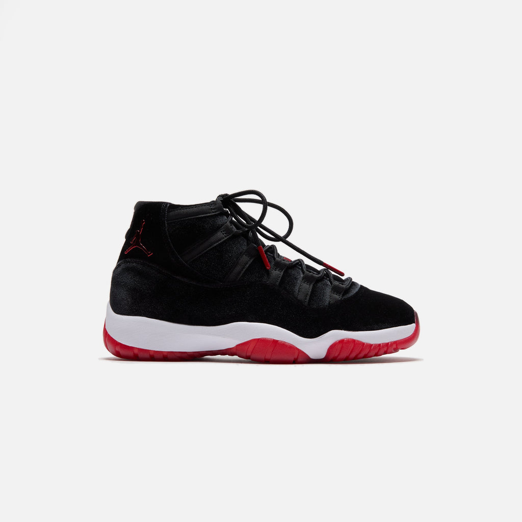 Jordan WMNS Air Jordan 11 Retro Black Gym Red White Kith Canada