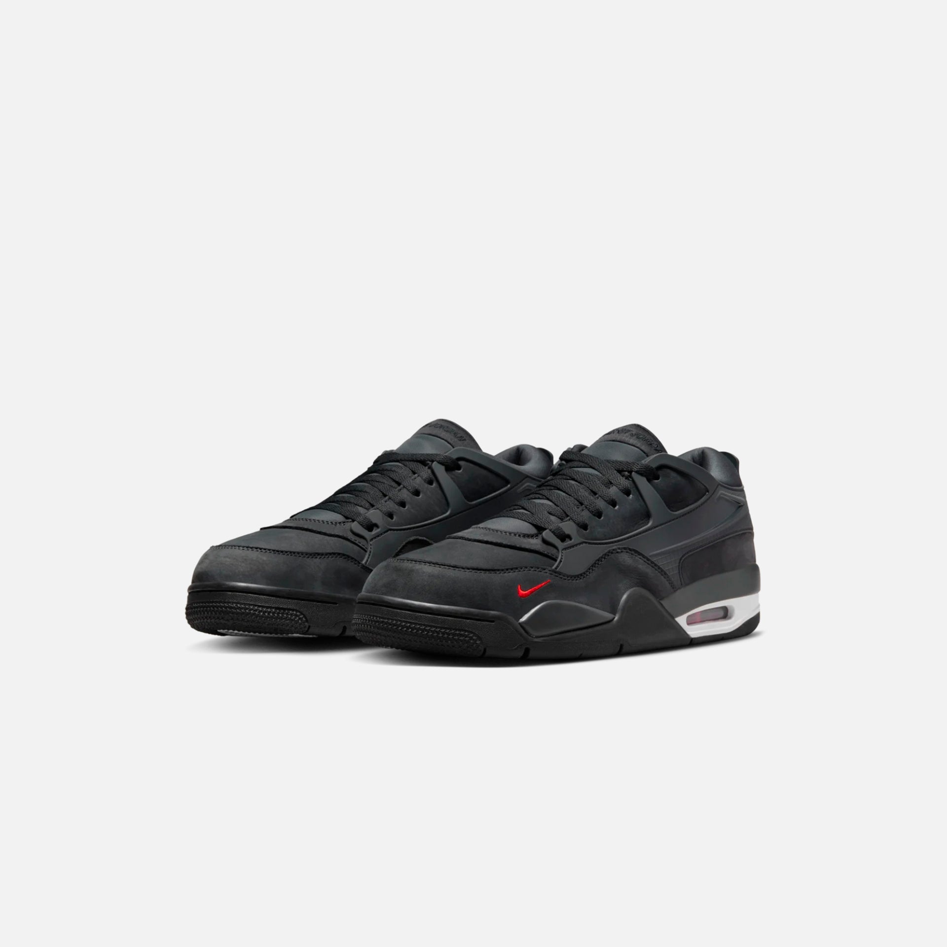 Nigel Sylvester x Air Jordan 4 RM SP - Anthracite / Anthracite / University Red / White