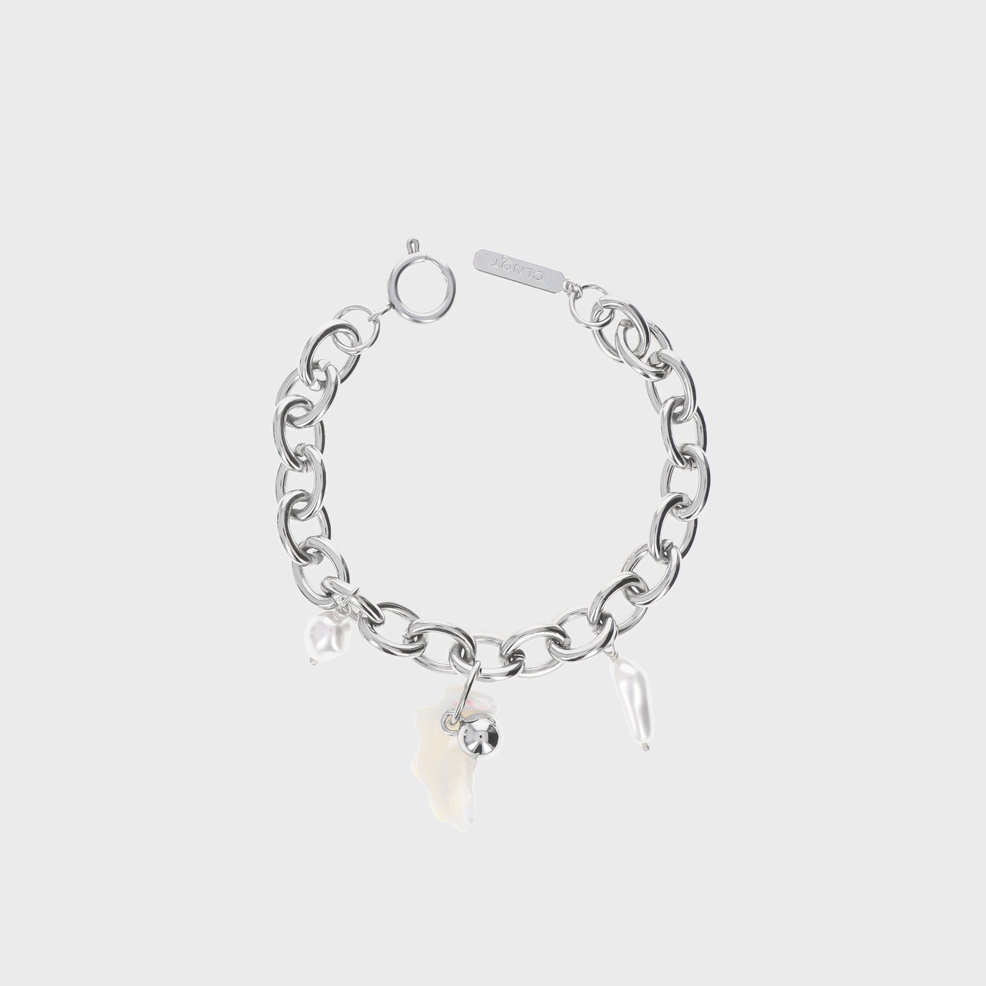 Justine Clenquet Tyler Bracelet - Silver – Kith Canada