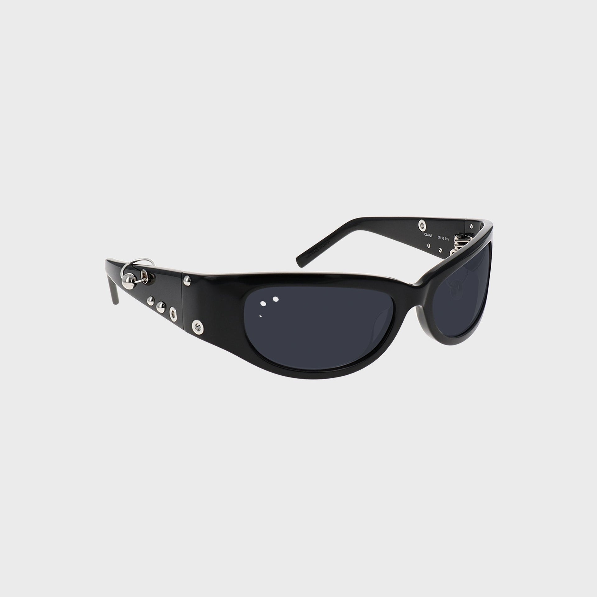 Justine Clenquet Clara Sunglasses - Black