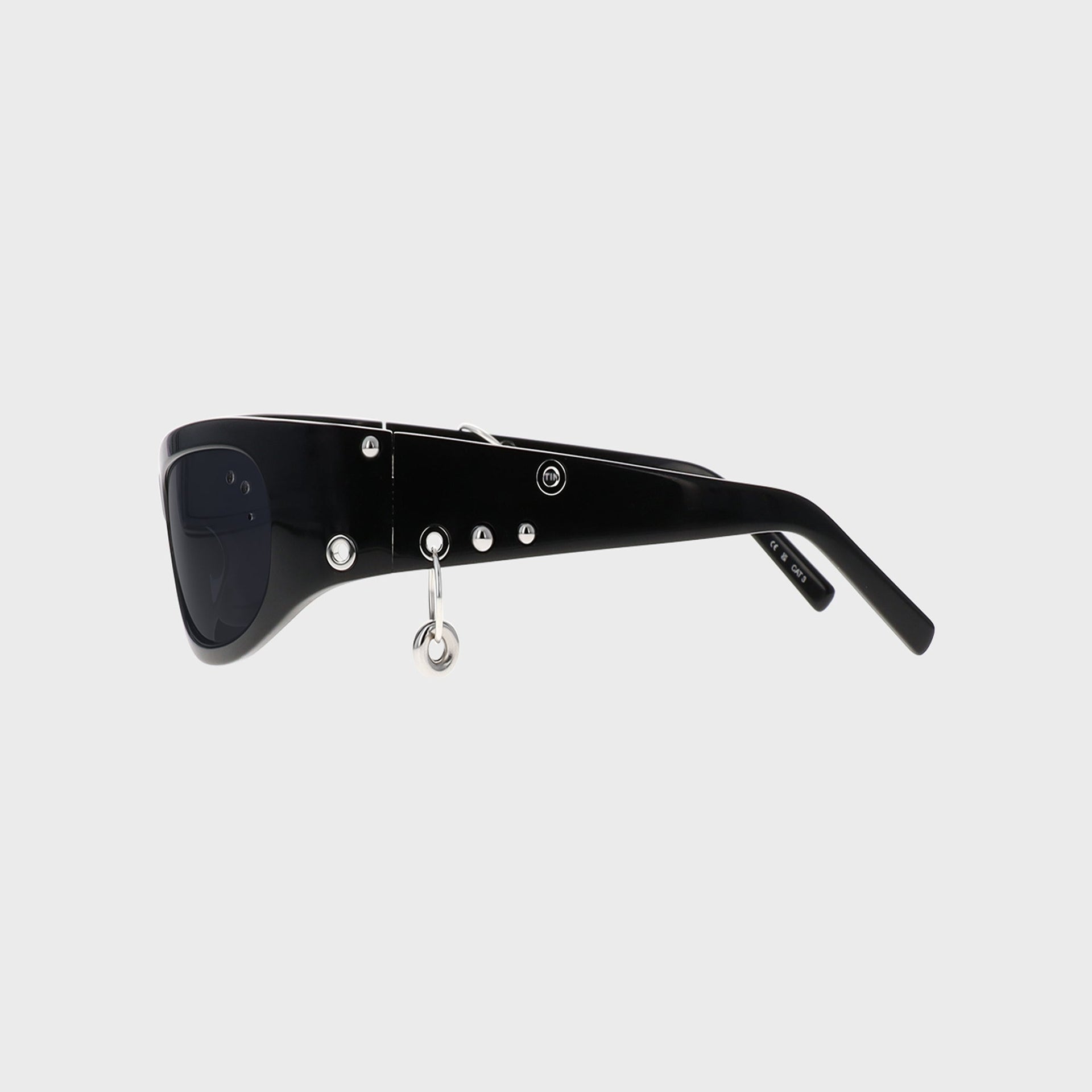 Justine Clenquet Clara Sunglasses - Black