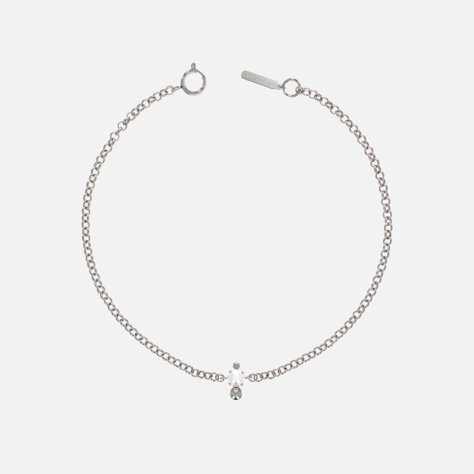 Justine Clenquet Gia Choker - Palladium
