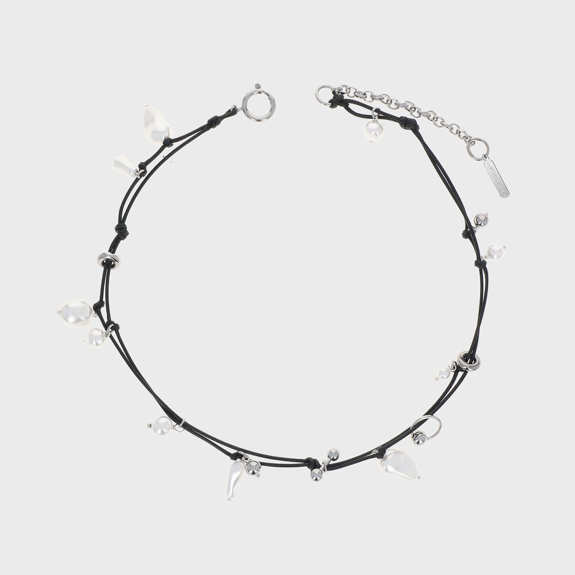 Justine Clenquet Stella Necklace - Black