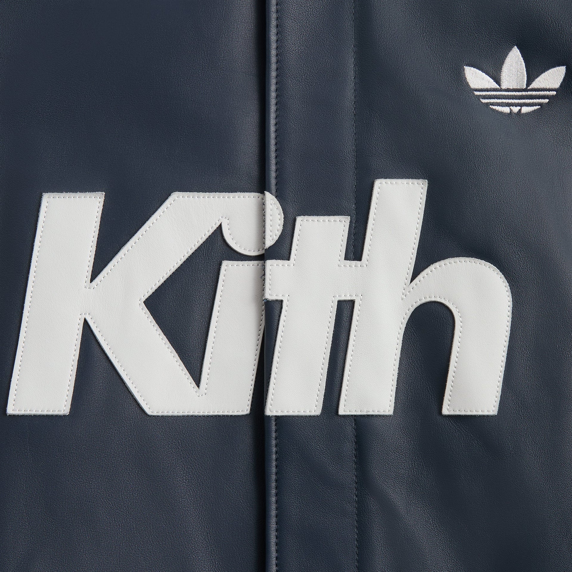 Kith for adidas Football Bomber Jacket in Legend Ink