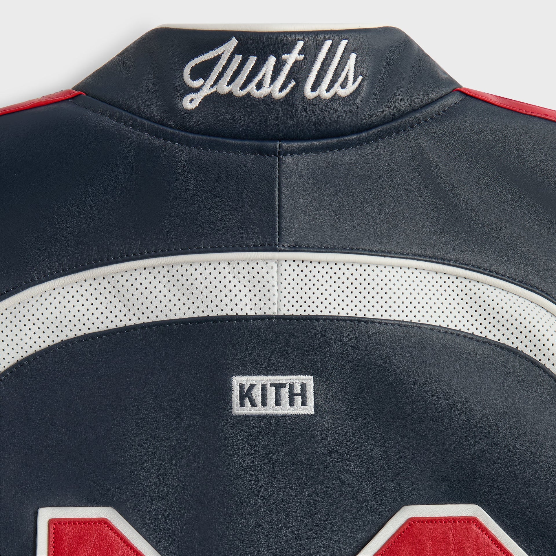 Kith for adidas Football Bomber Jacket in Legend Ink