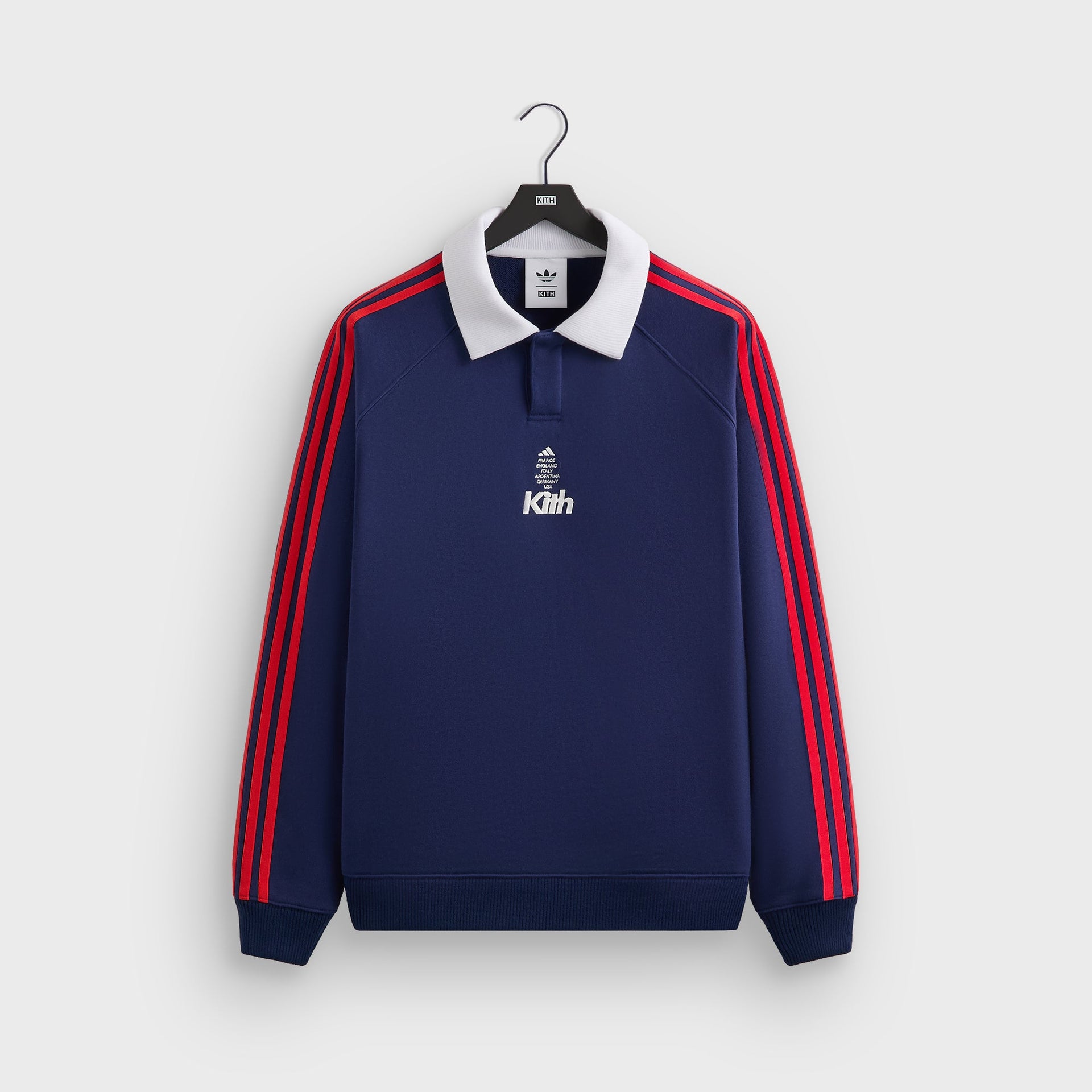 Kith for adidas Football Pullover in Blue