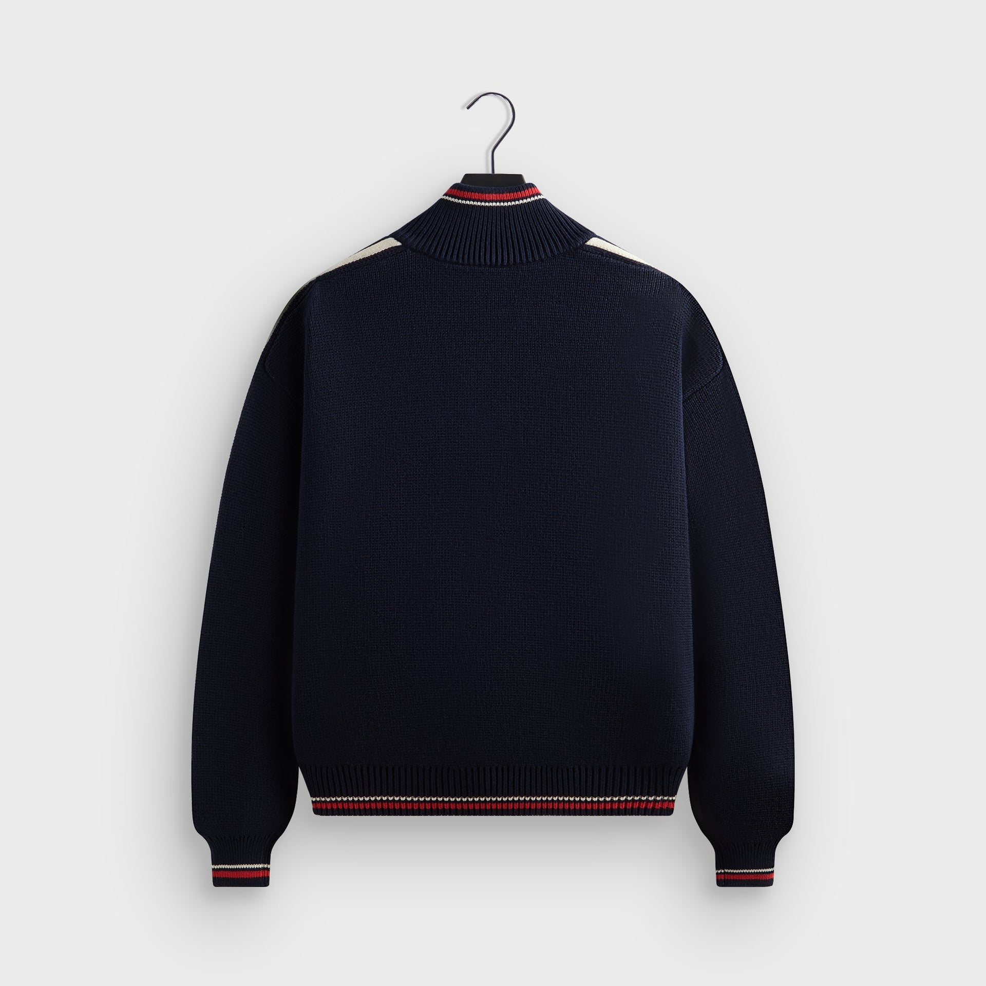 Kith for adidas Football Knit FullinZip Jacket in Legend Ink