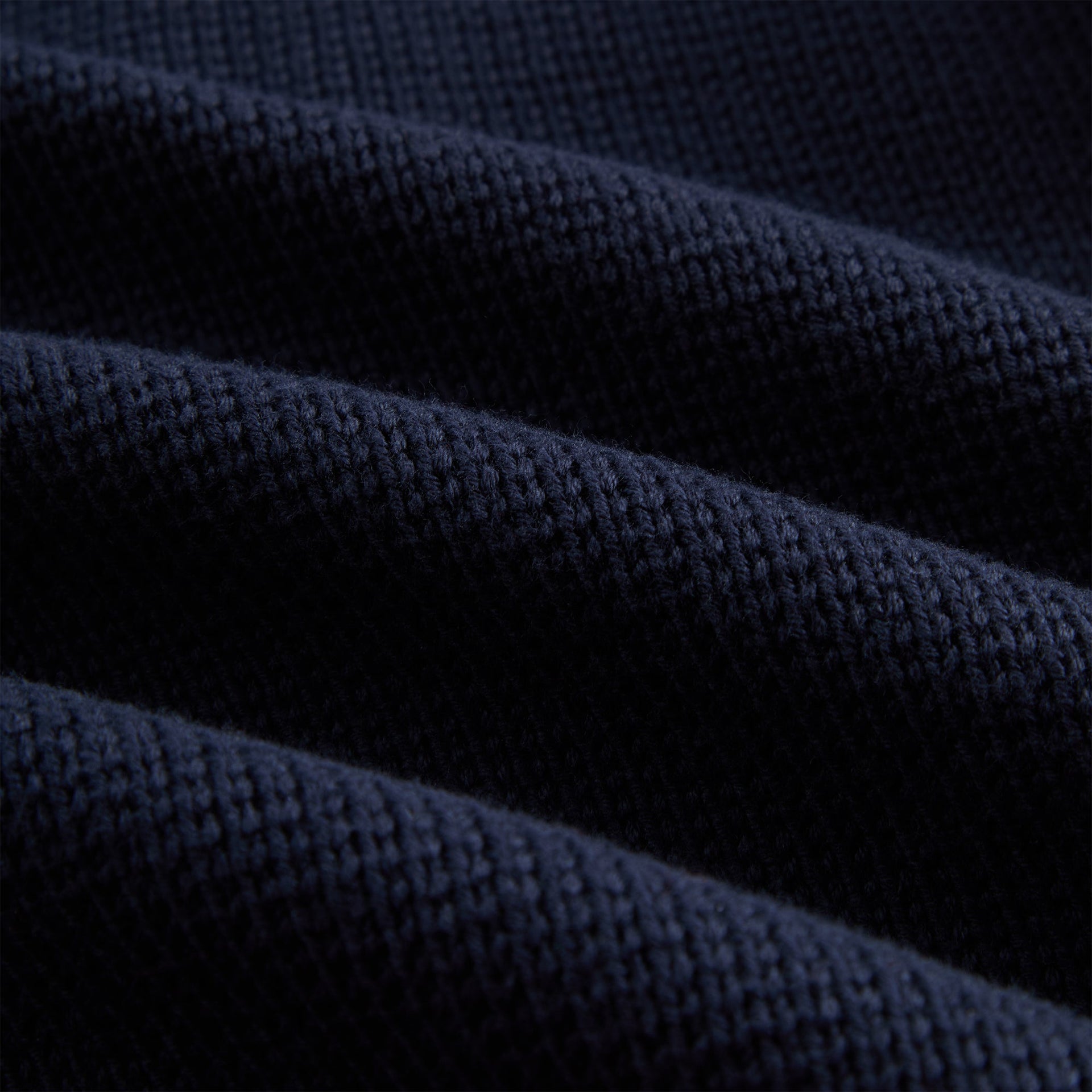 Kith for adidas Football Knit FullinZip Jacket in Legend Ink