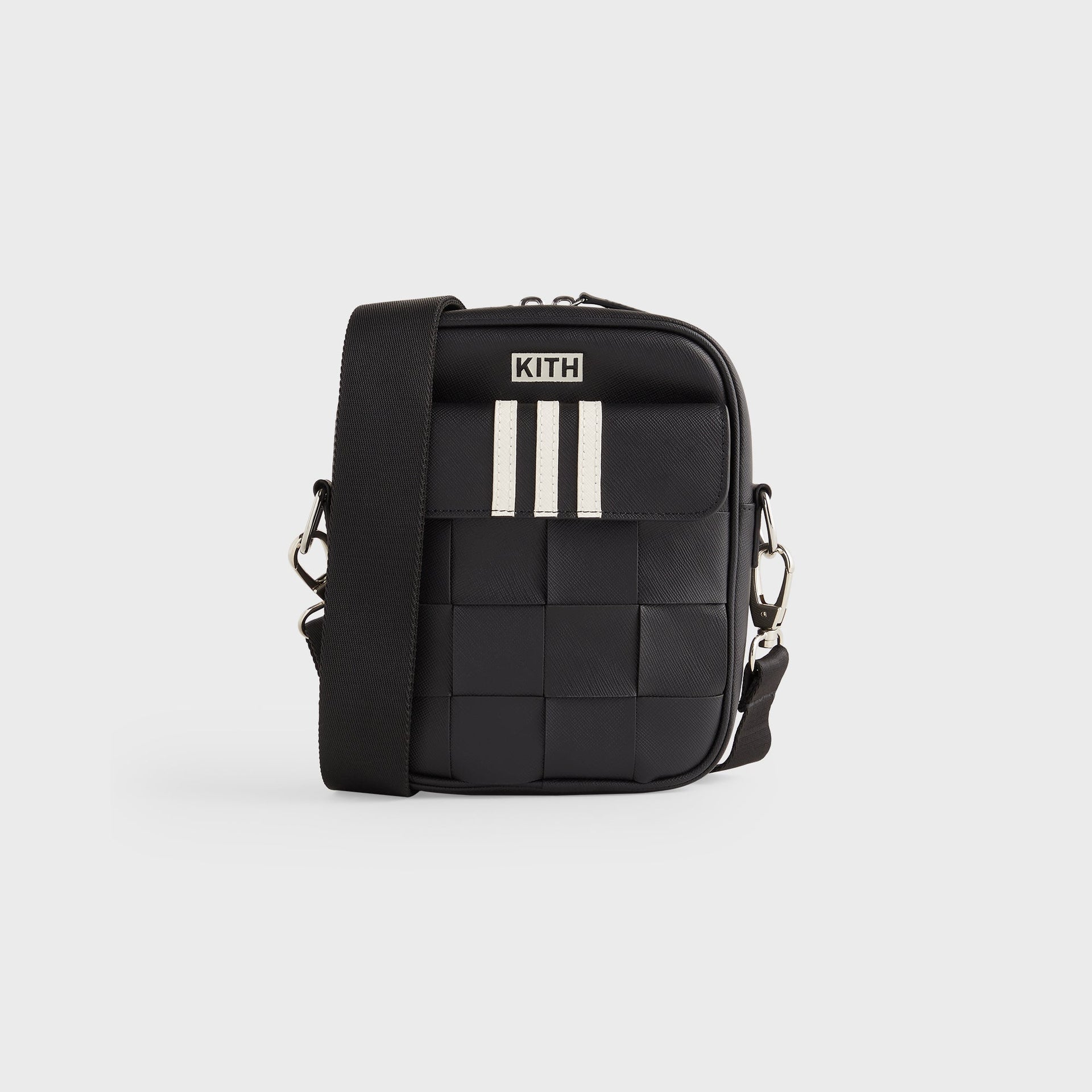 Kith for adidas Football Leather Crossbody in Black