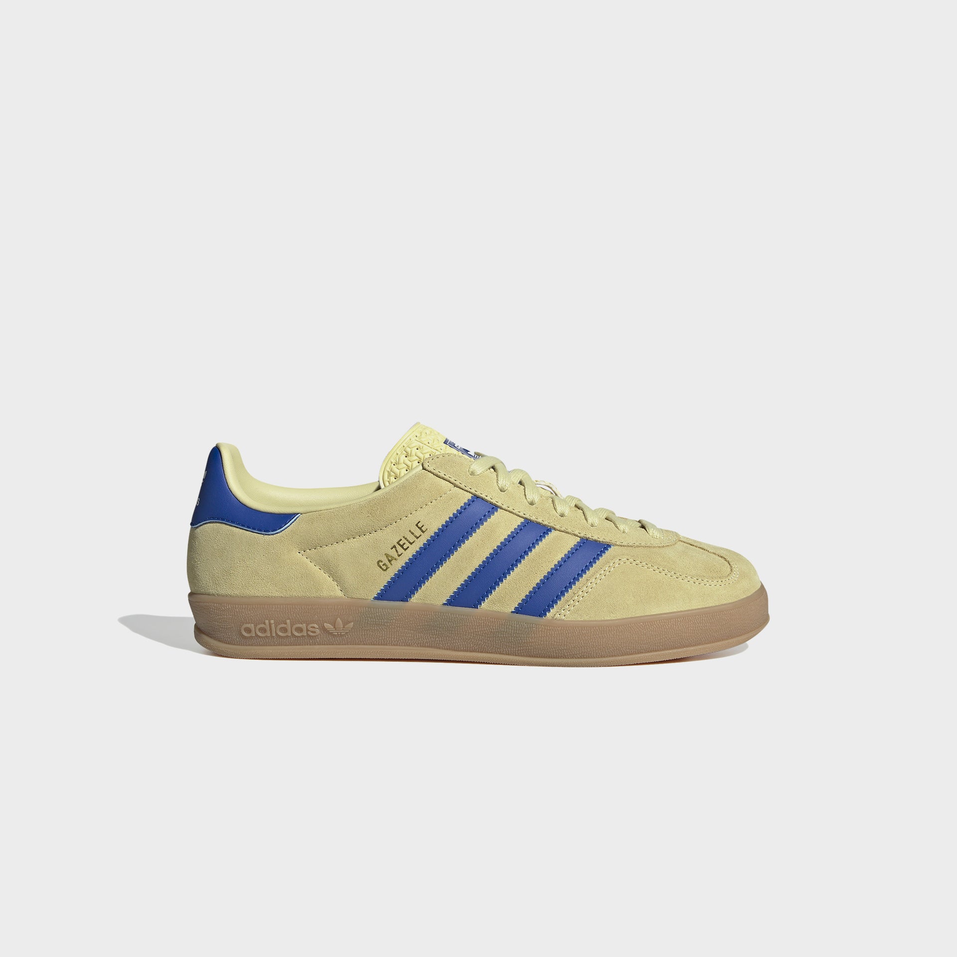 adidas Gazelle Indoor - Powder Yellow / Team Royal