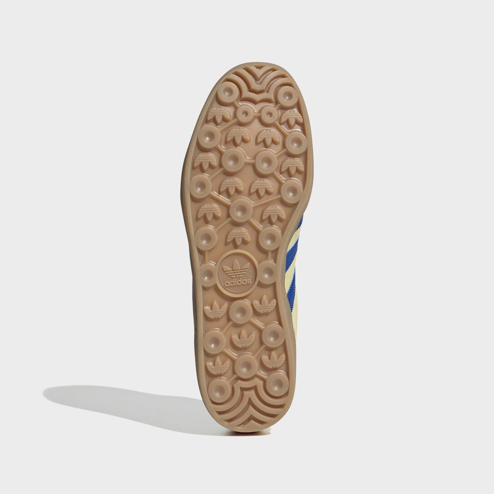 adidas Gazelle Indoor - Powder Yellow / Team Royal