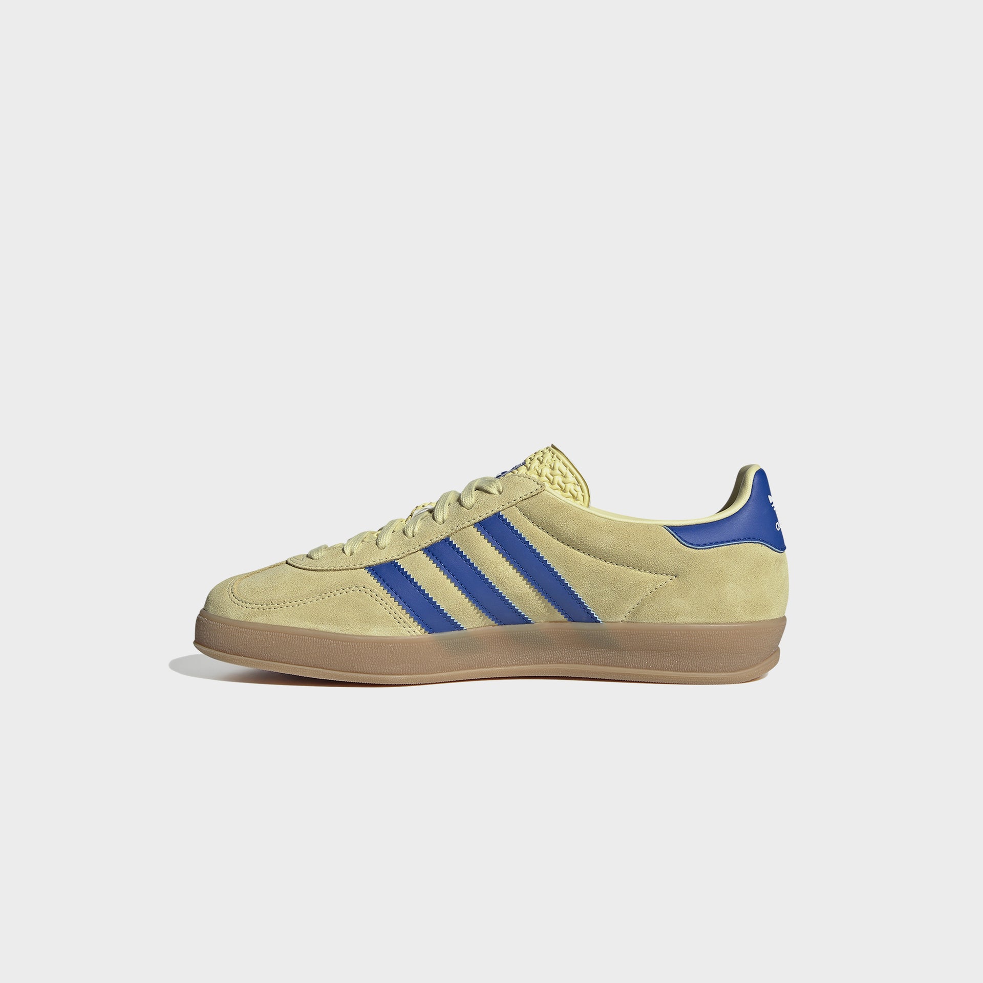 adidas Gazelle Indoor - Powder Yellow / Team Royal