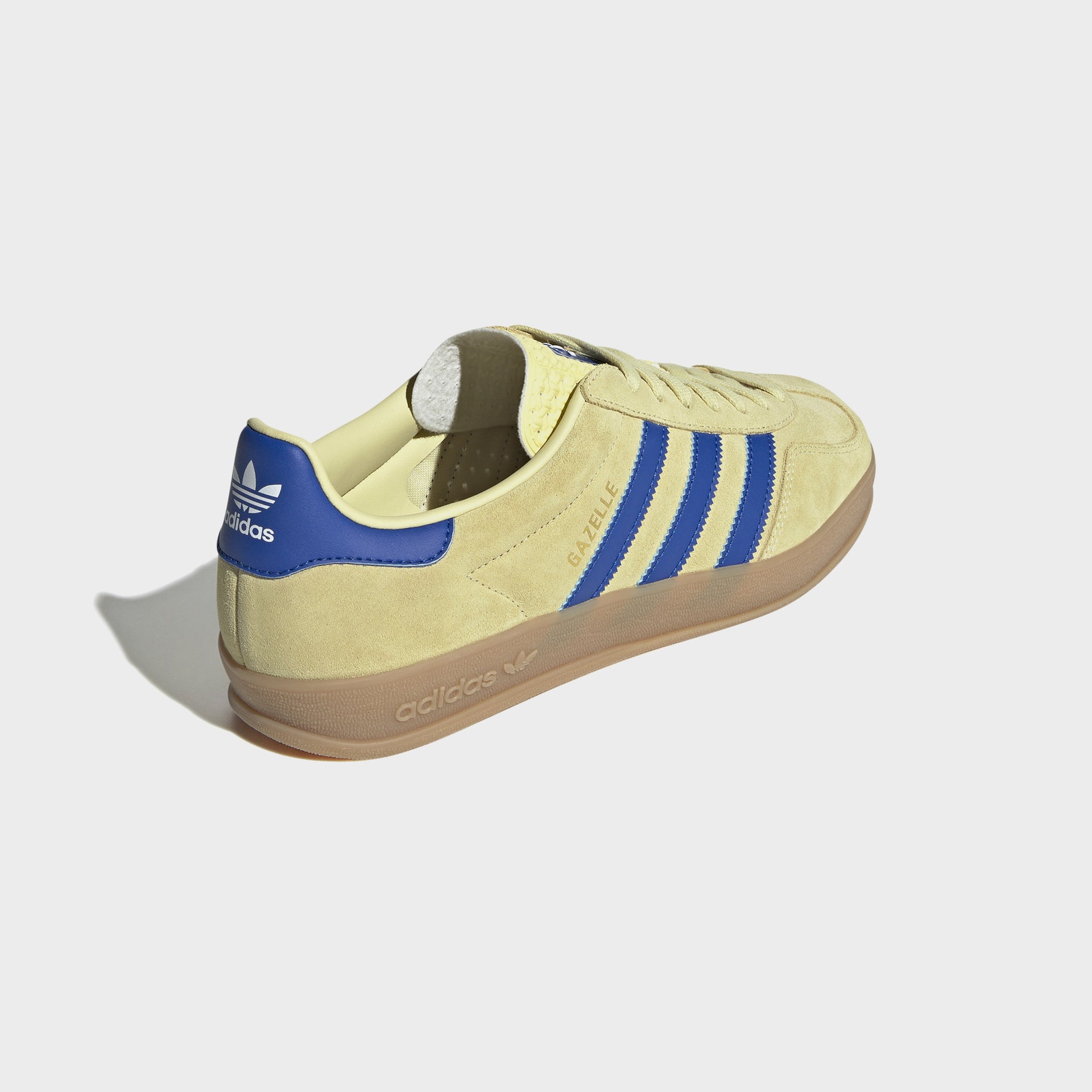 adidas Gazelle Indoor - Powder Yellow / Team Royal