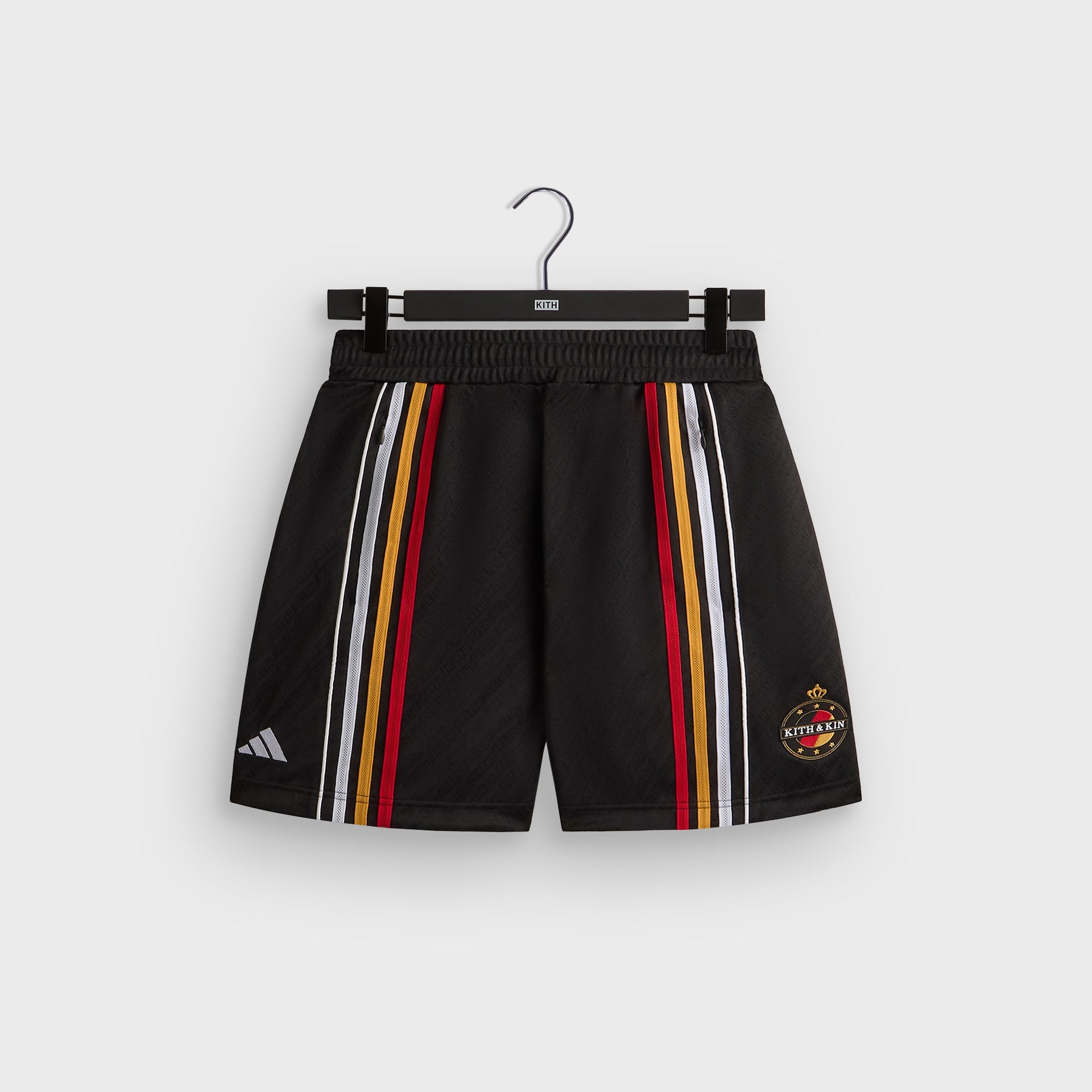Kith for adidas Football Uniform Short in Black
