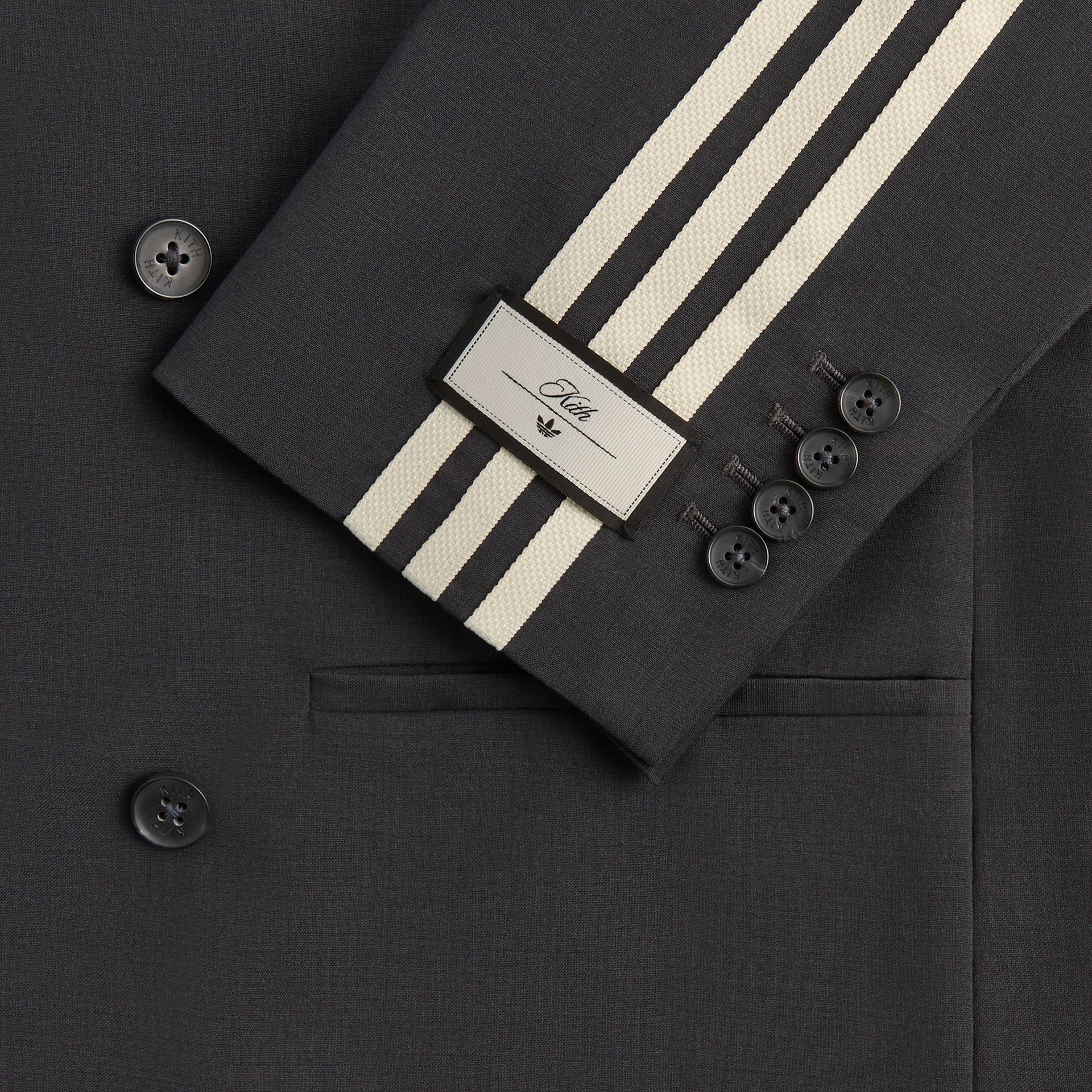 Kith for adidas Football Suit Jacket in Grey