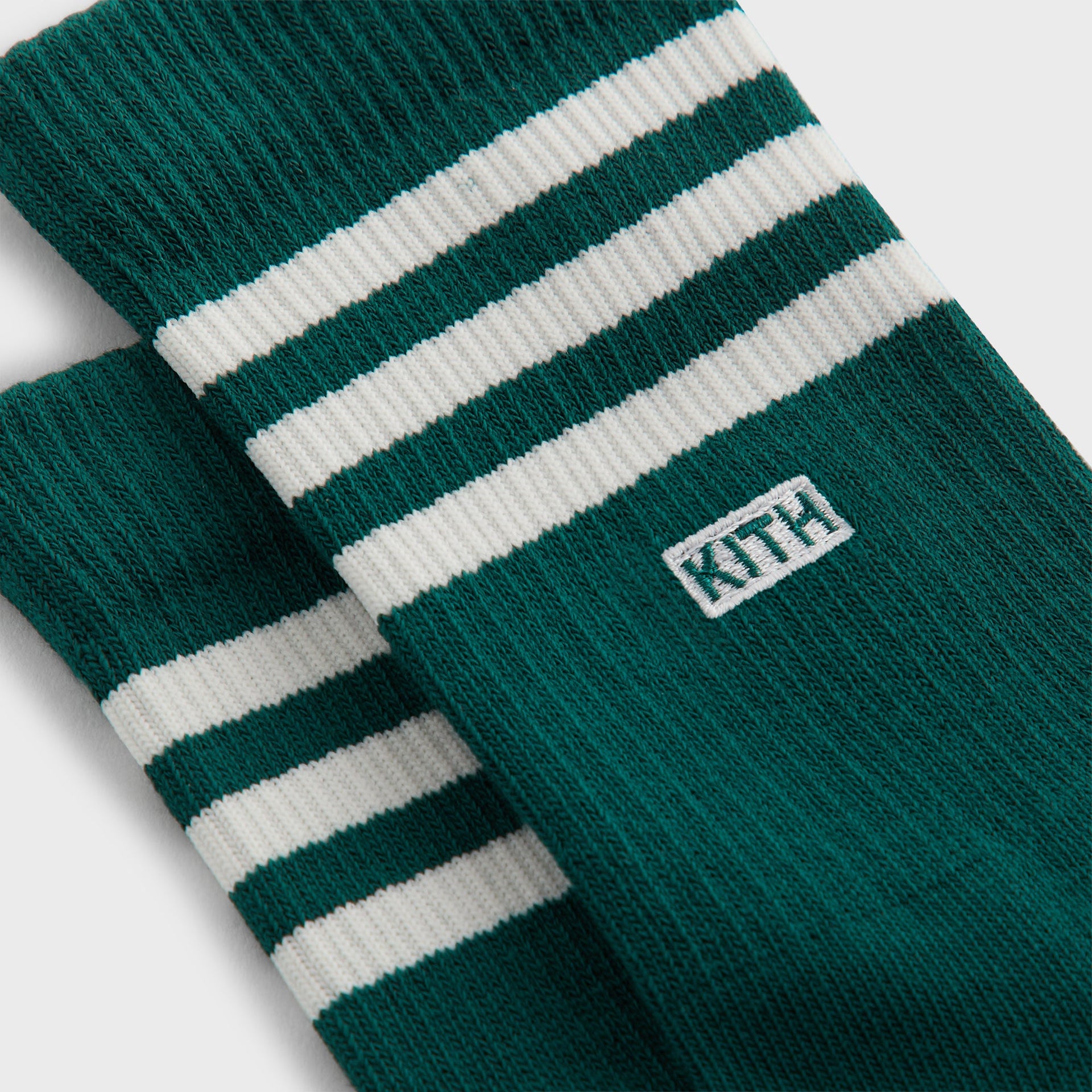 Kith for adidas Football Sock Pack in Blue / Black / Green