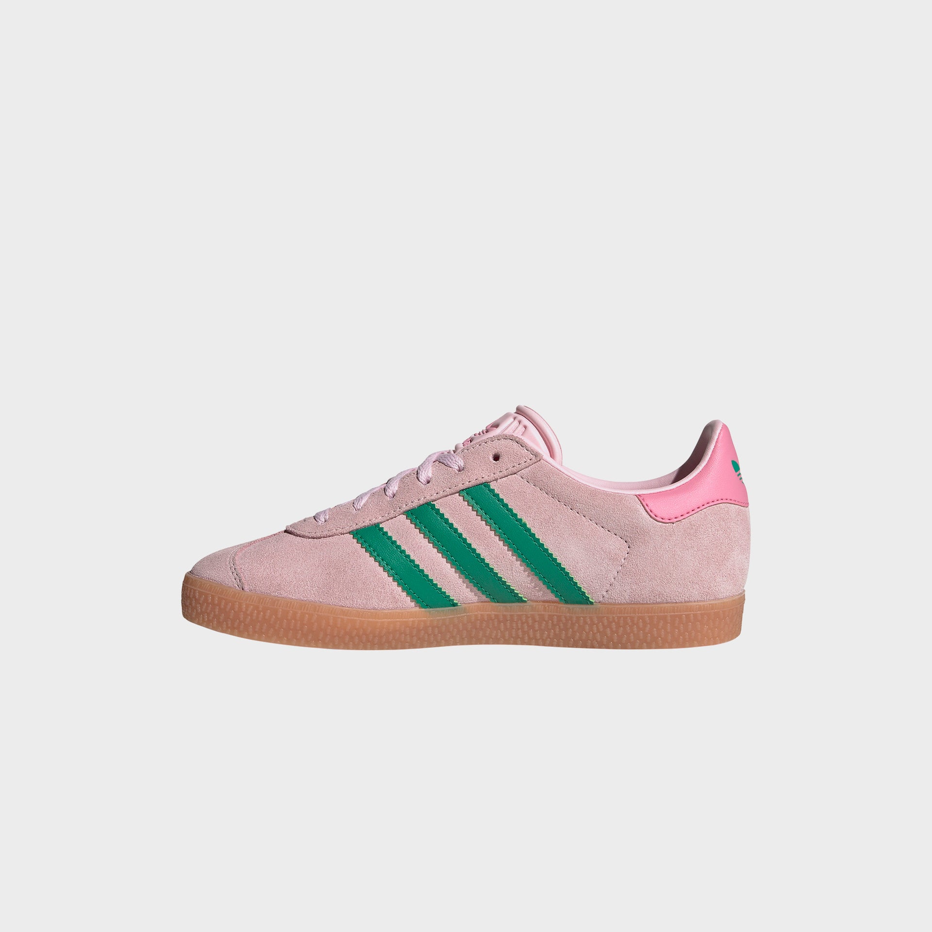 adidas GS Gazelle - Clear Pink / Court Green / Bliss Pink