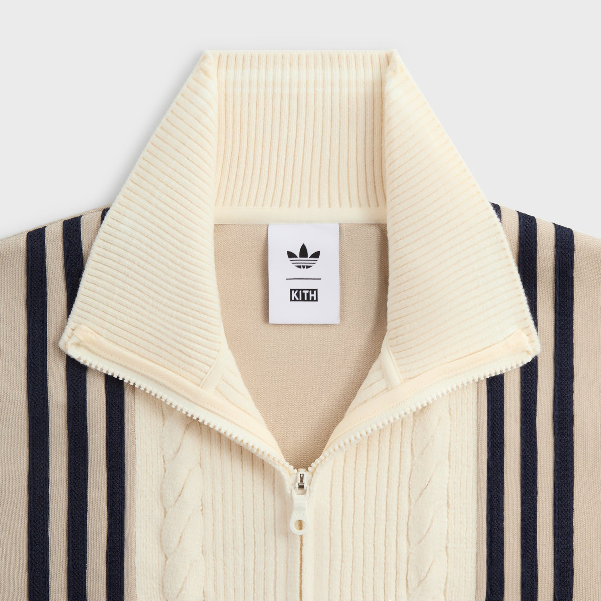 Kith for adidas Football Track Suit Top in Beige