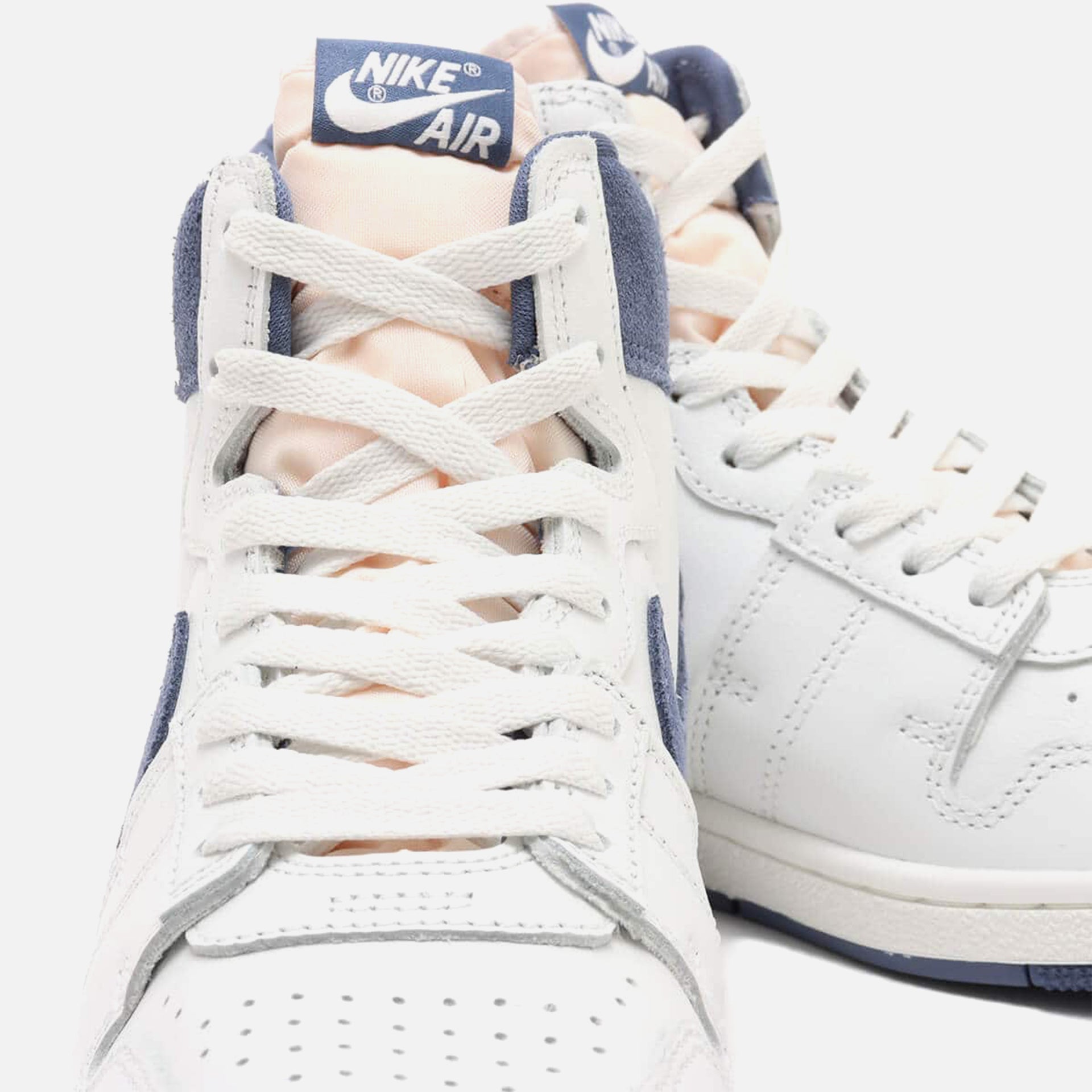 Nike Air Jordan Air Ship PE SP - Summit White / Diffused Blue