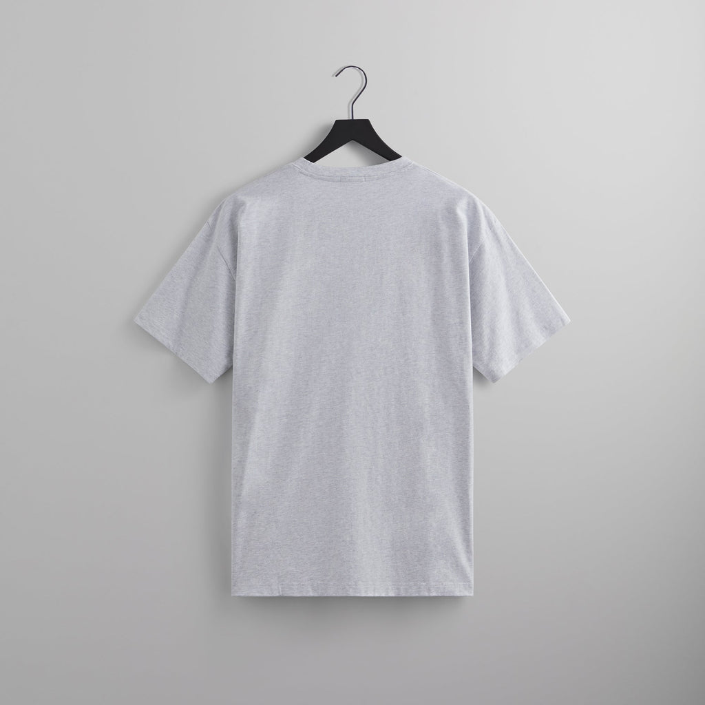 Kith LAX Tee - Light Heather Grey – Kith Canada